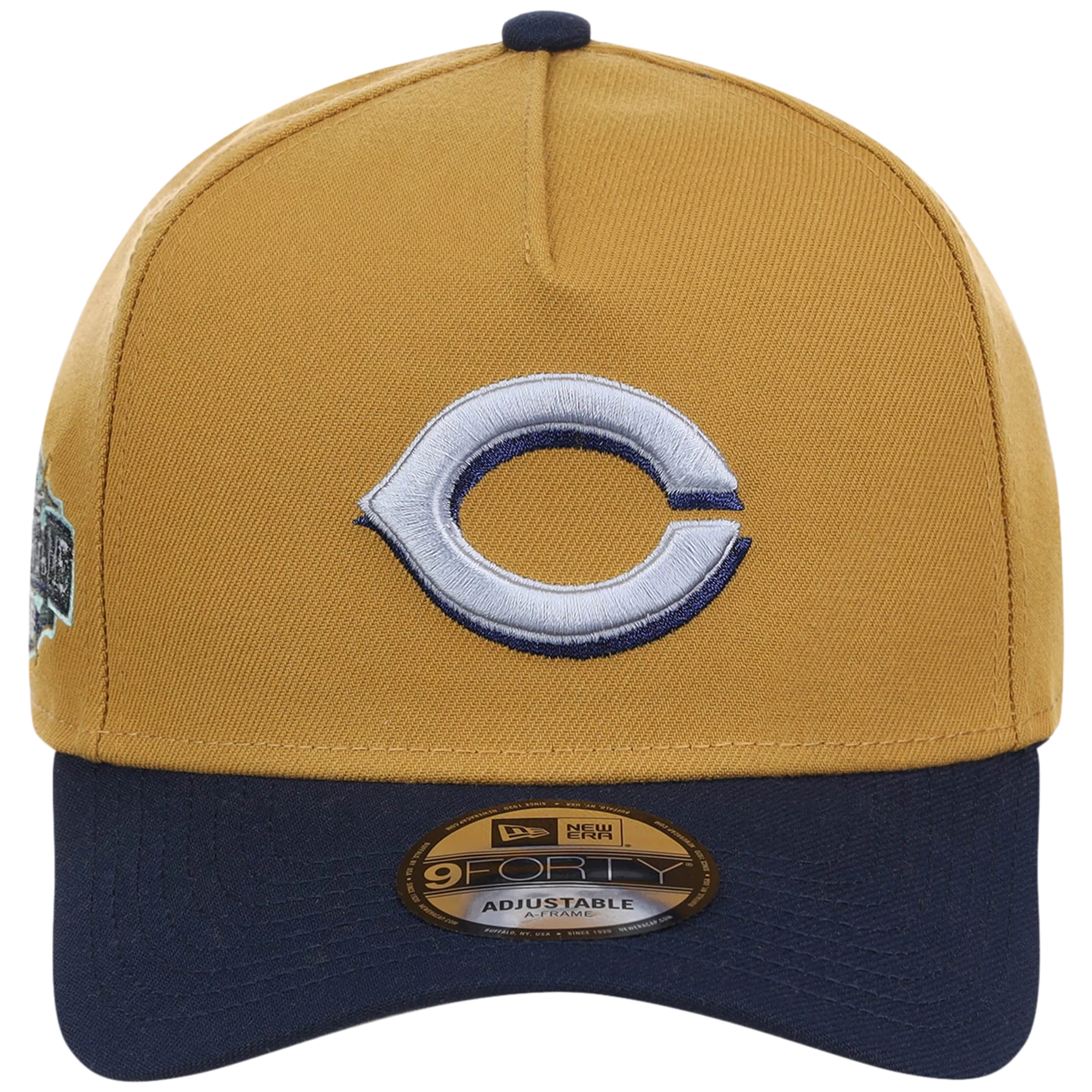 Cincinnati Reds MLB Dusted Navy New Era 9FORTY - Image 5