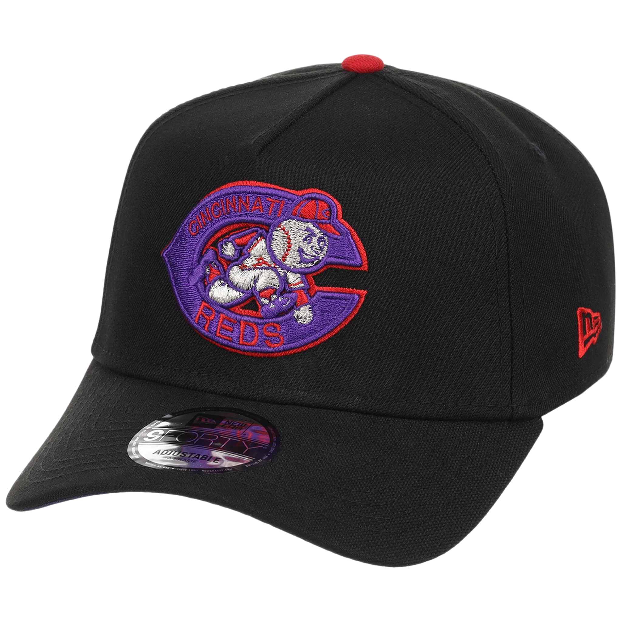 Cincinnati Reds MLB Galaxy Dust New Era 9FORTY - Image 4
