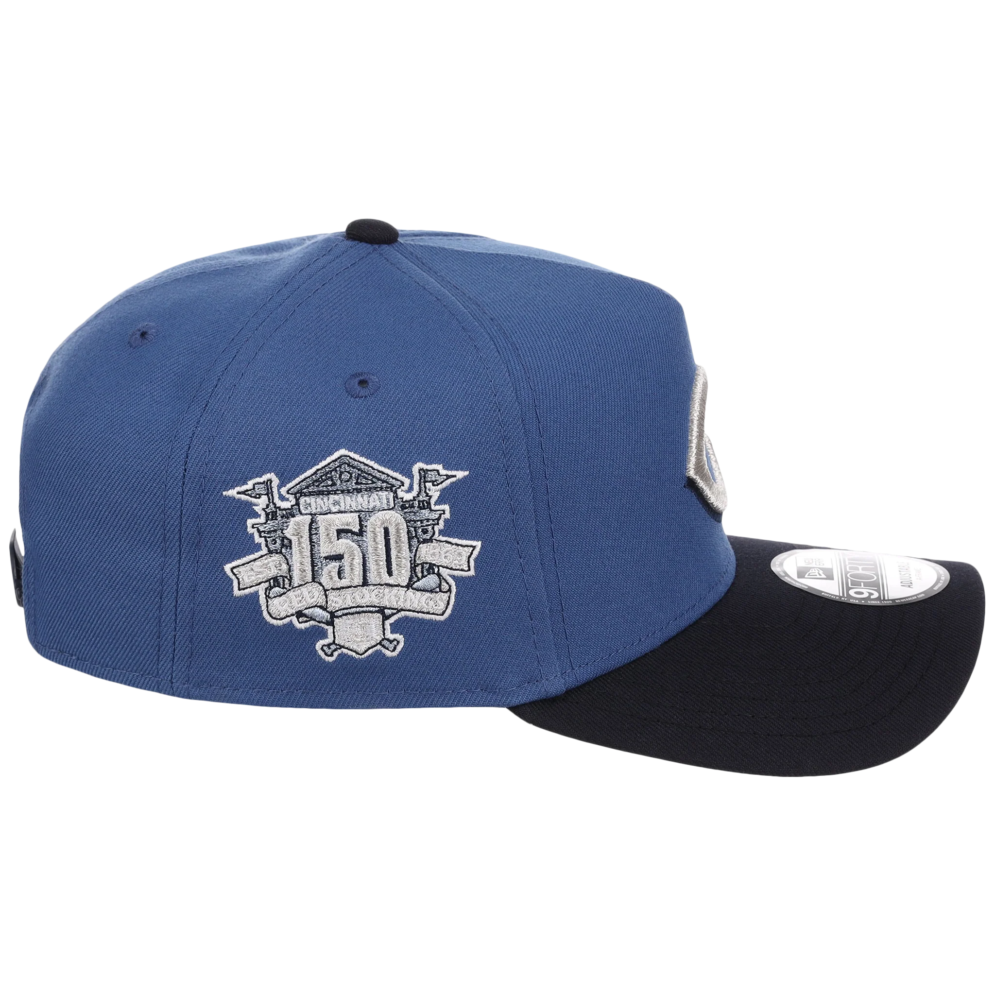 Cincinnati Reds MLB Indigo Navy New Era 9FORTY - Image 3