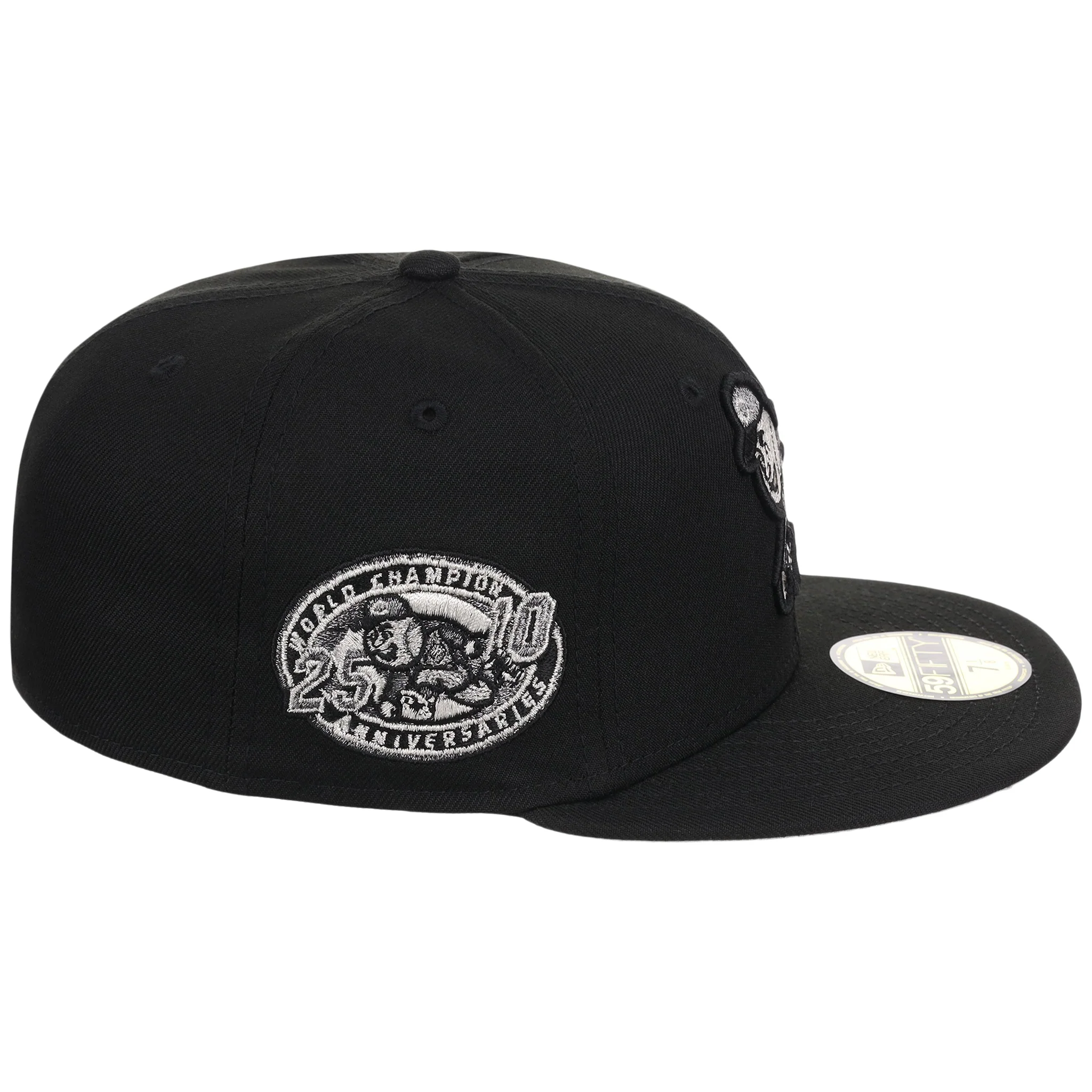 Cincinnati Reds MLB Liquid Titanium New Era 59FIFTY - Image 3
