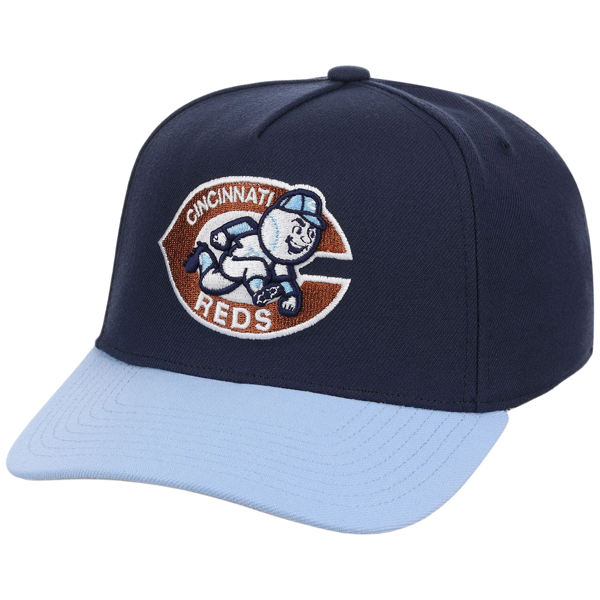 Cincinnati Reds MLB Ocean Sky Mitchell & Ness Pro Pinch - Image 4