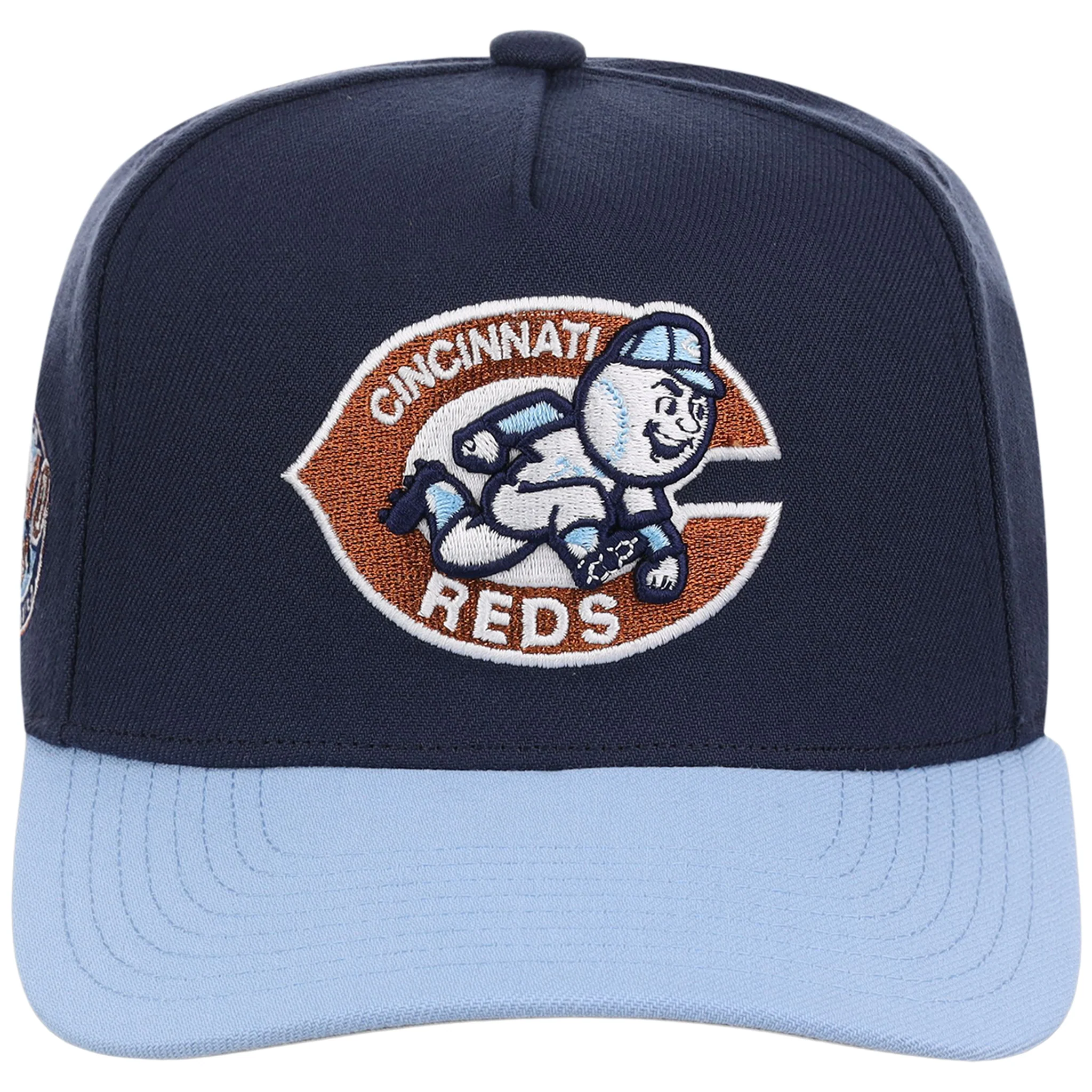 Cincinnati Reds MLB Ocean Sky Mitchell & Ness Pro Pinch - Image 5
