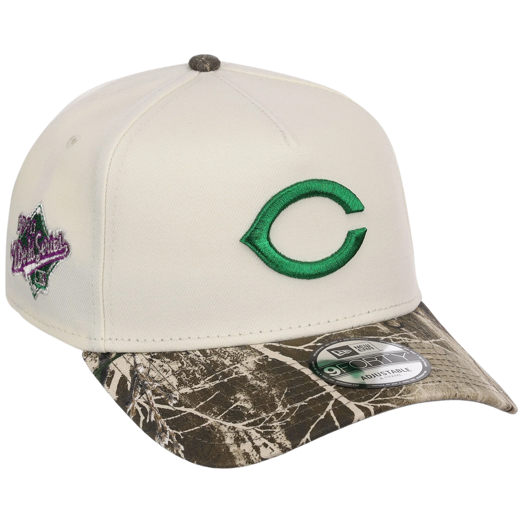 Cincinnati Reds MLB Purple Trees New Era 9FORTY