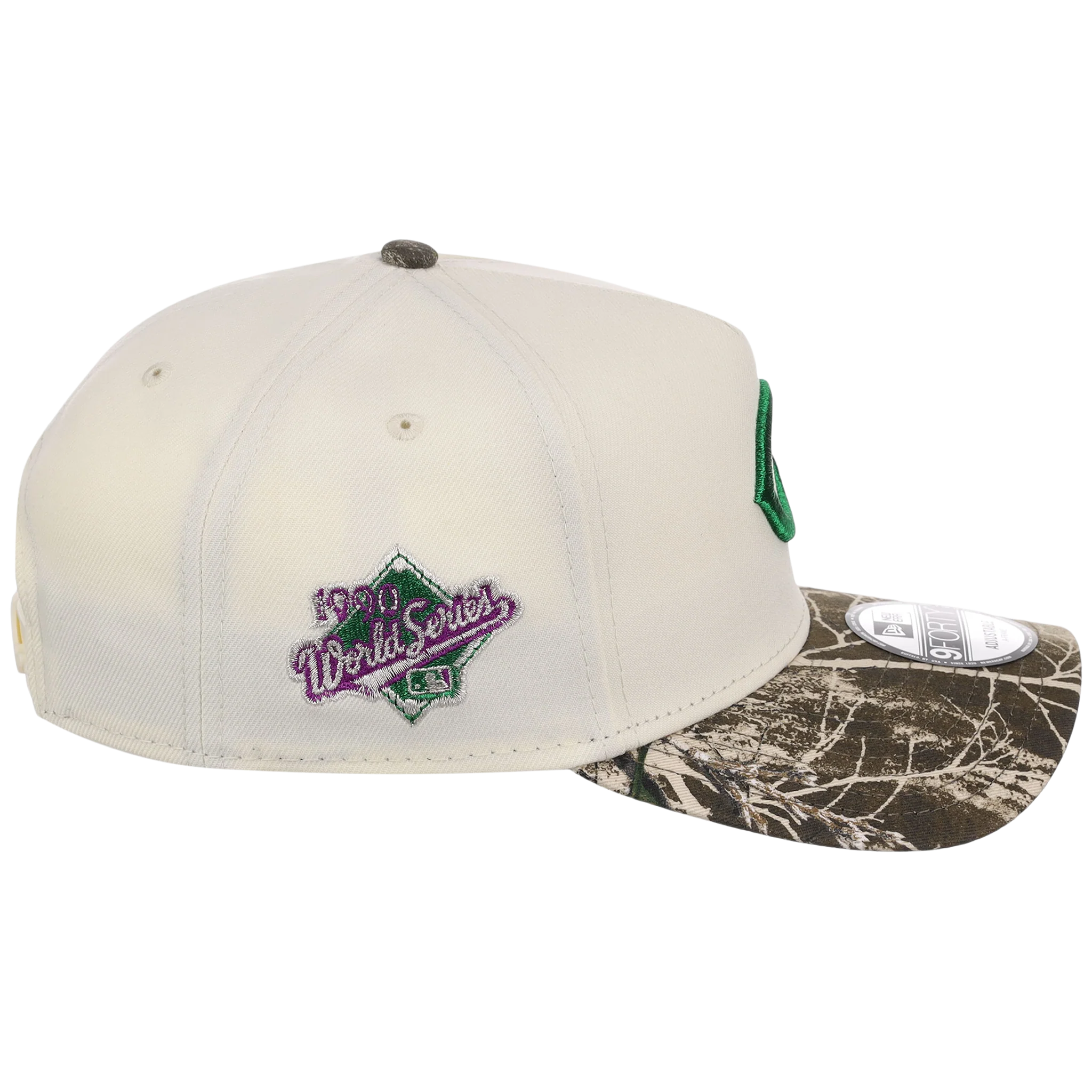 Cincinnati Reds MLB Purple Trees New Era 9FORTY - Image 4