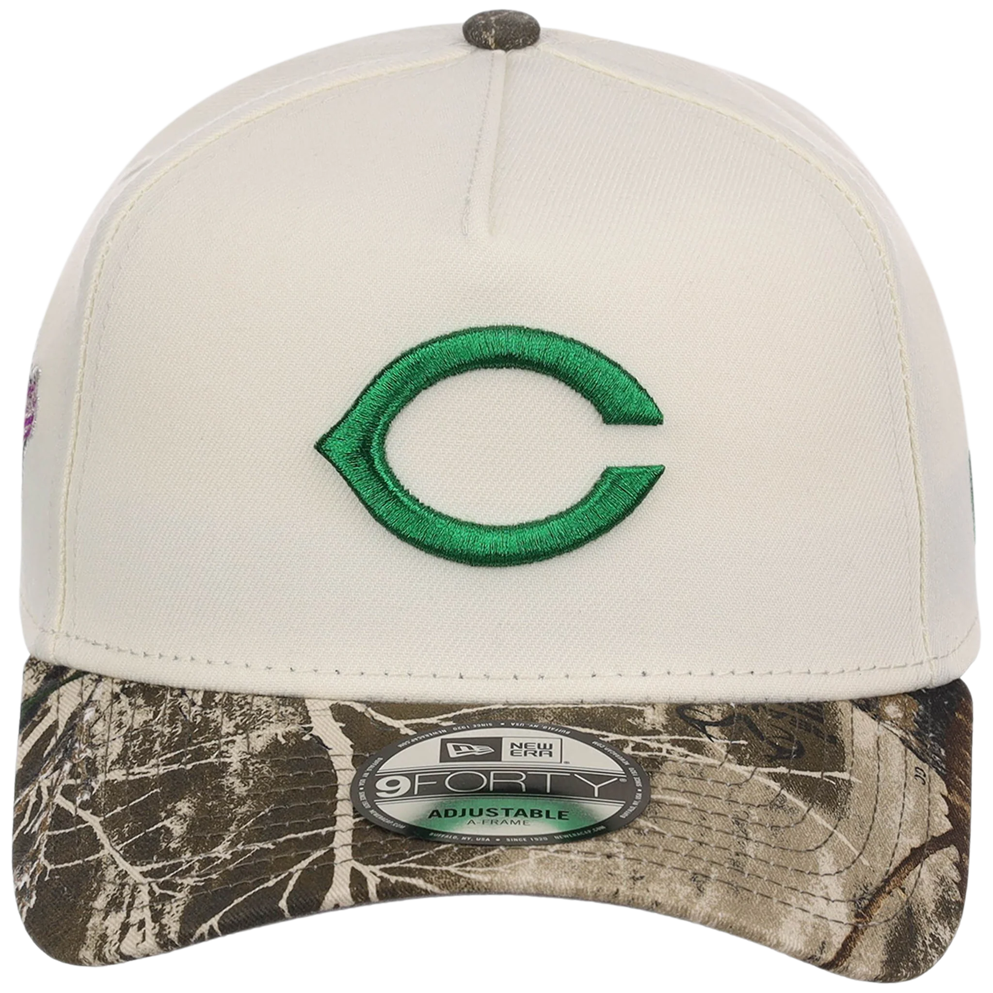 Cincinnati Reds MLB Purple Trees New Era 9FORTY - Image 6