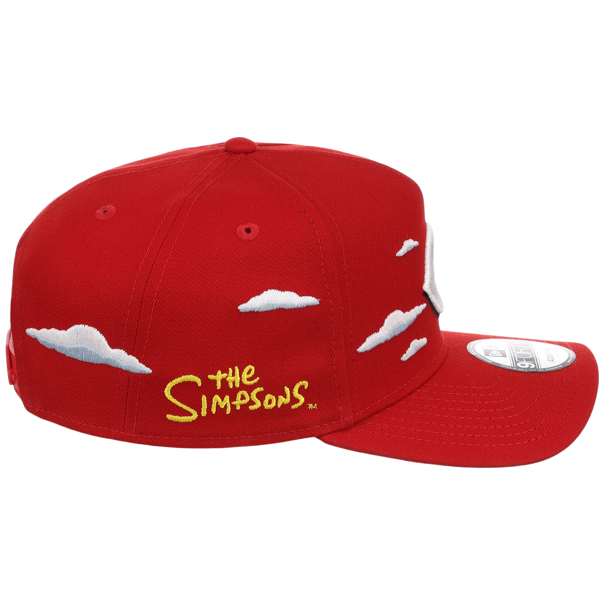 Cincinnati Reds MLB Simpsons 'Clouds' New Era 9FORTY - Image 3