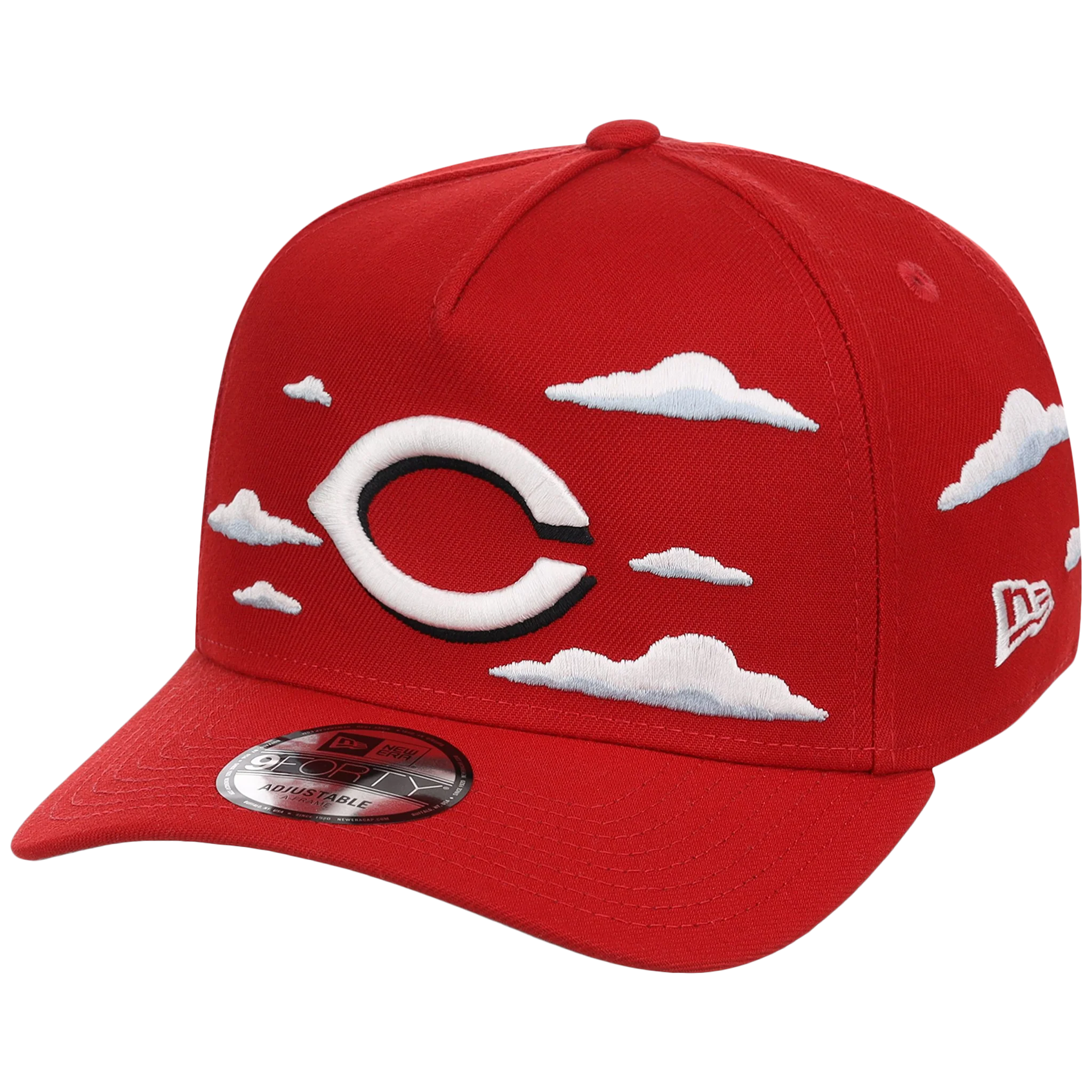 Cincinnati Reds MLB Simpsons 'Clouds' New Era 9FORTY - Image 4