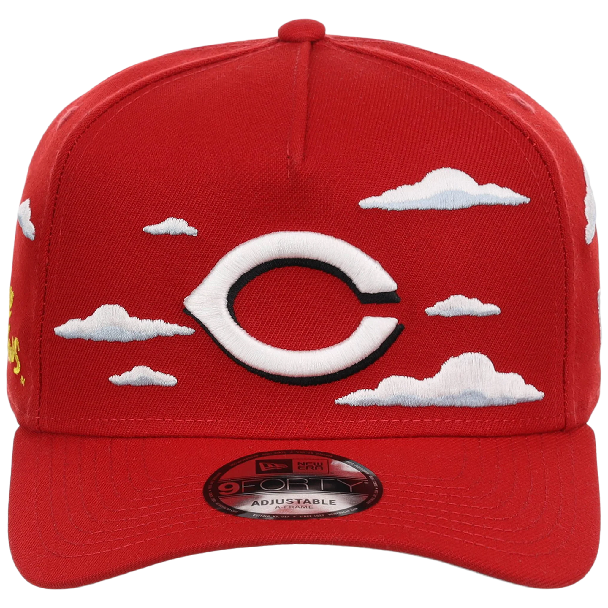 Cincinnati Reds MLB Simpsons 'Clouds' New Era 9FORTY - Image 5