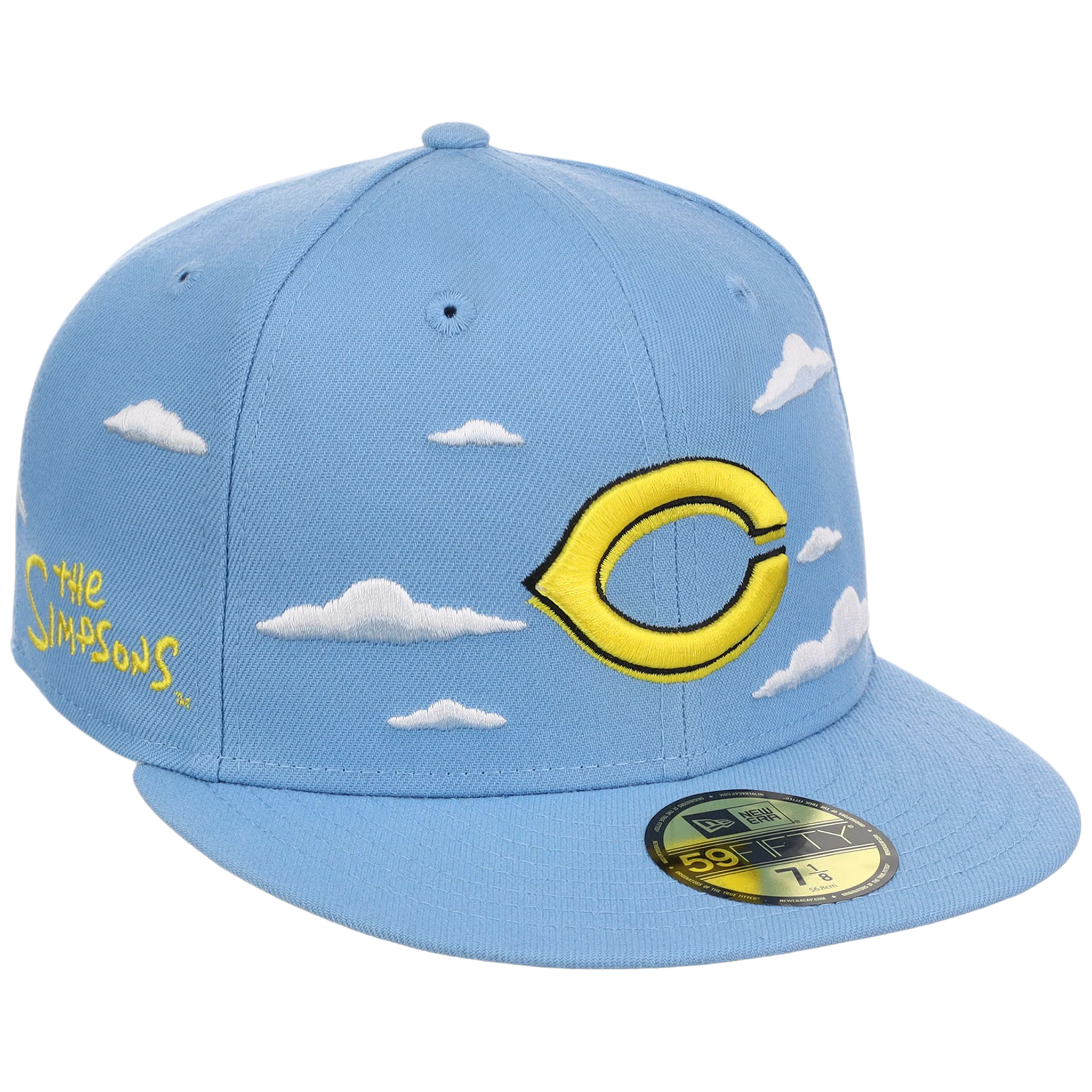 Cincinnati Reds MLB Simpsons 'Clouds' New Era 59FIFTY