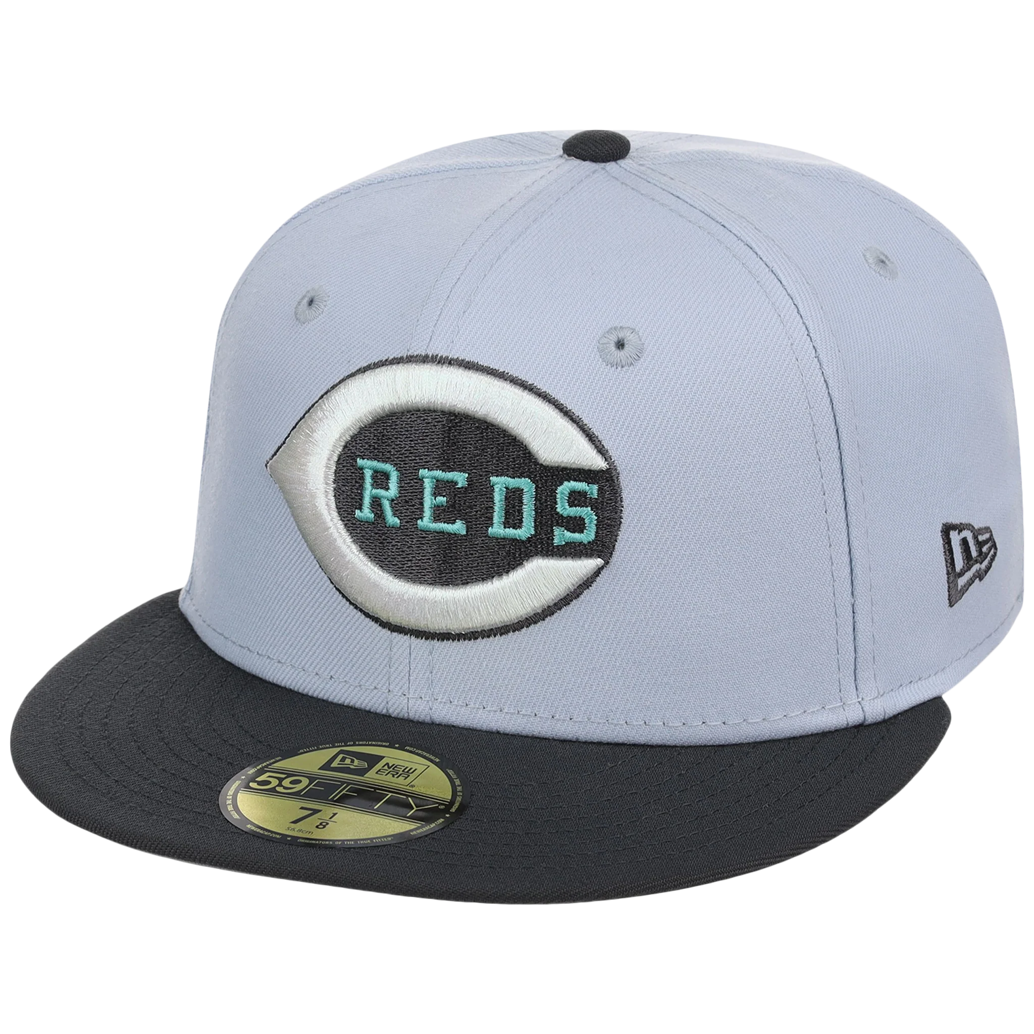 Cincinnati Reds MLB Sky Clouds New Era 59FIFTY - Image 4