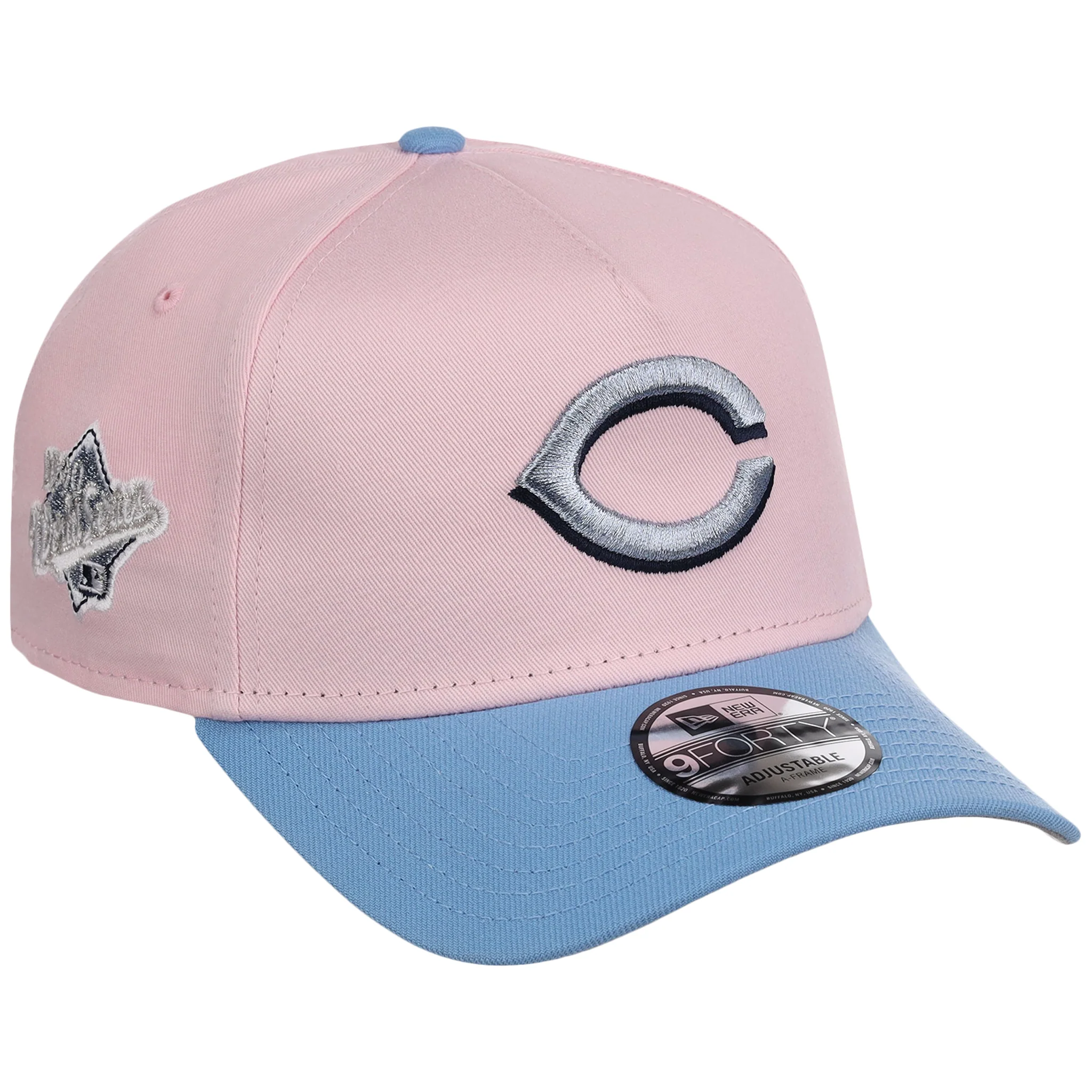 Cincinnati Reds MLB Sugar Cloud New Era 9FORTY