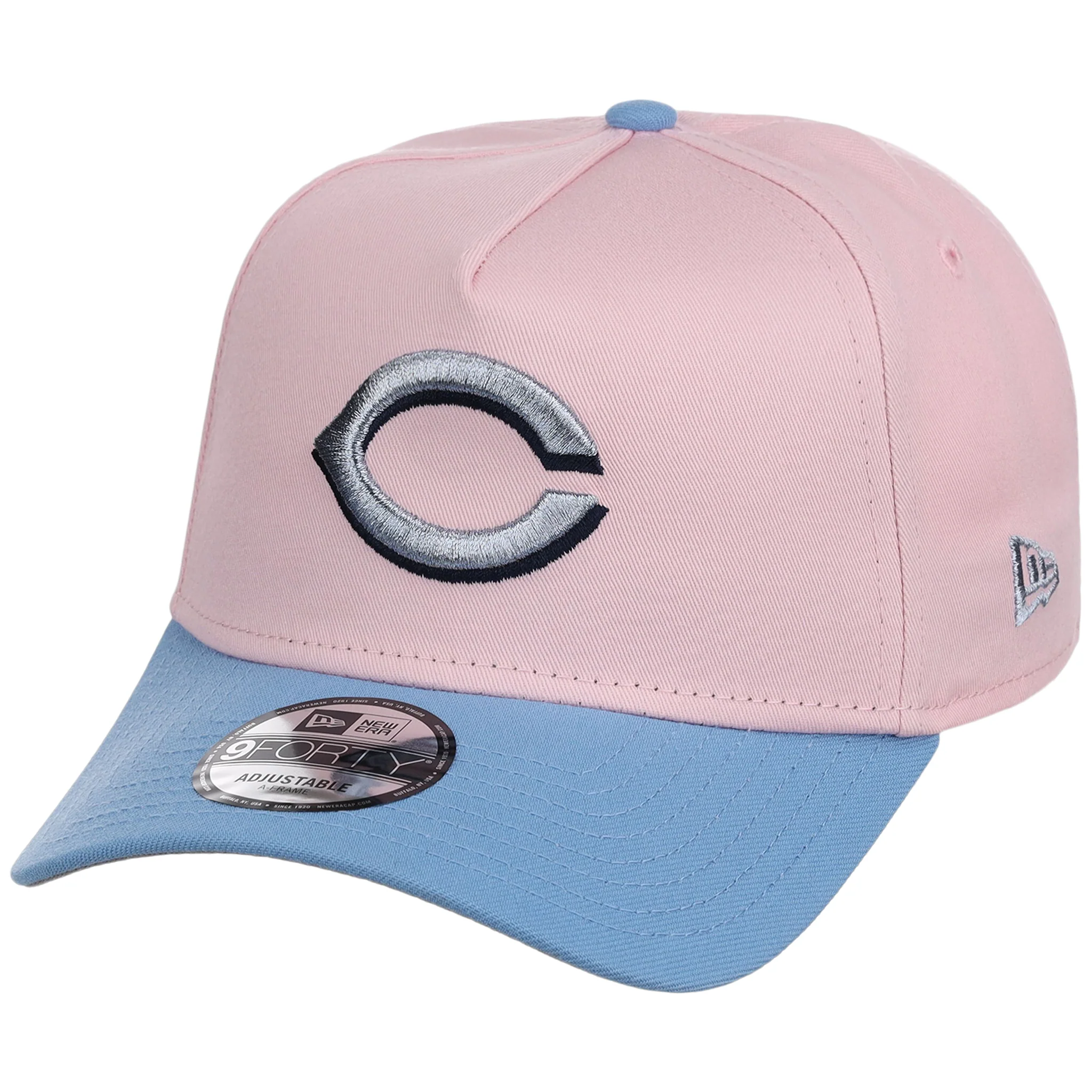 Cincinnati Reds MLB Sugar Cloud New Era 9FORTY - Image 4