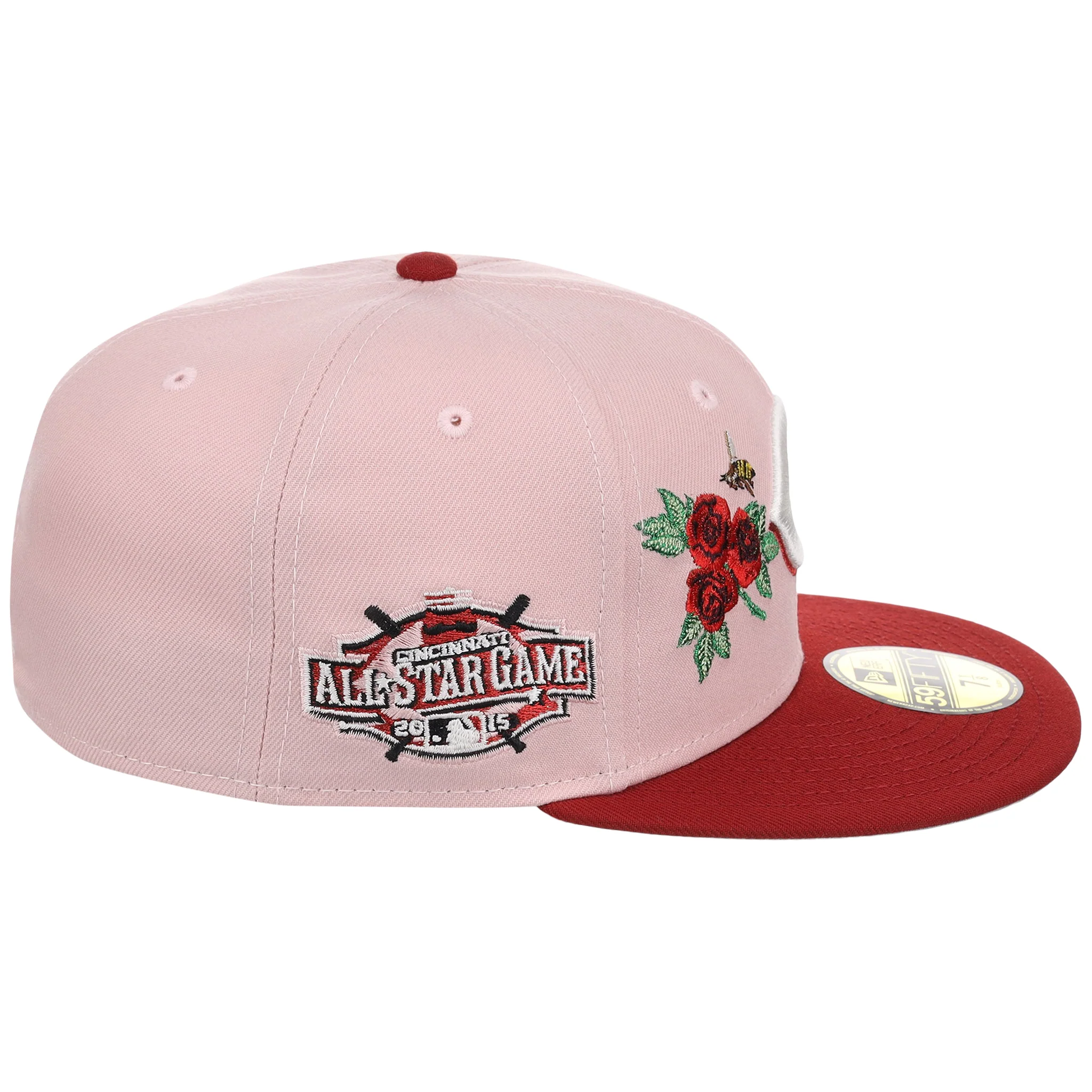 Cincinnati Reds MLB Sweet Sentiments New Era 59FIFTY - Image 3