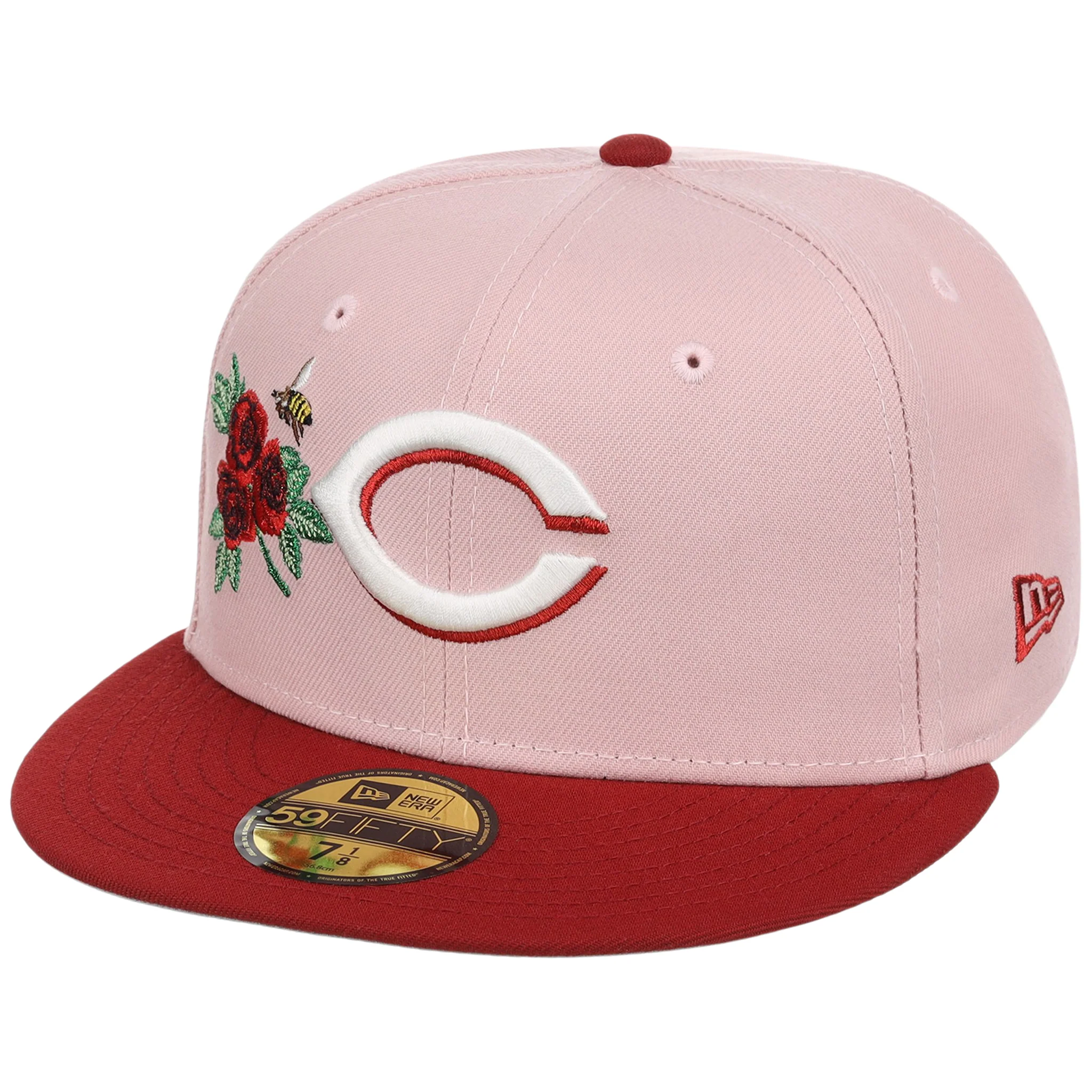 Cincinnati Reds MLB Sweet Sentiments New Era 59FIFTY - Image 4