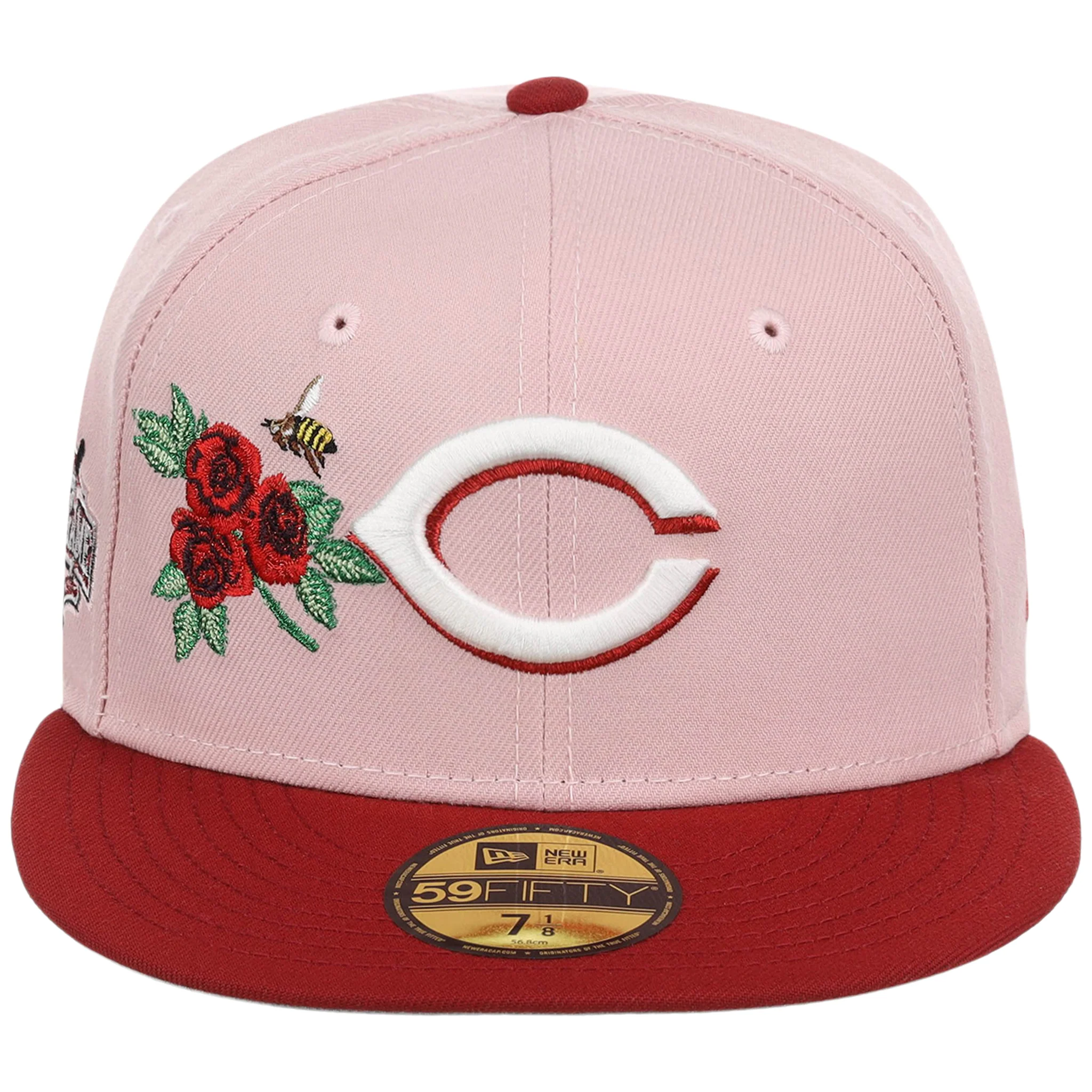 Cincinnati Reds MLB Sweet Sentiments New Era 59FIFTY - Image 5