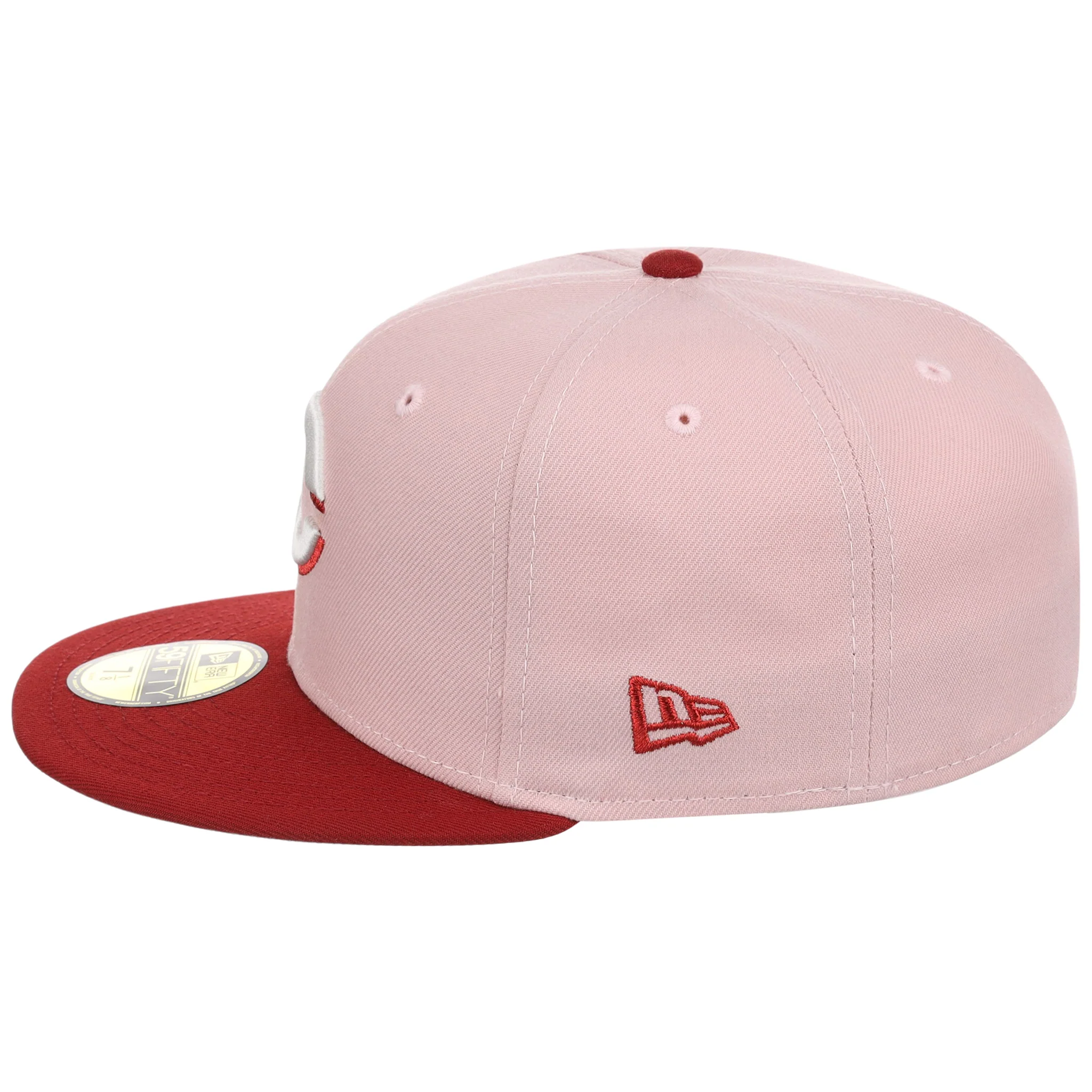 Cincinnati Reds MLB Sweet Sentiments New Era 59FIFTY - Image 6