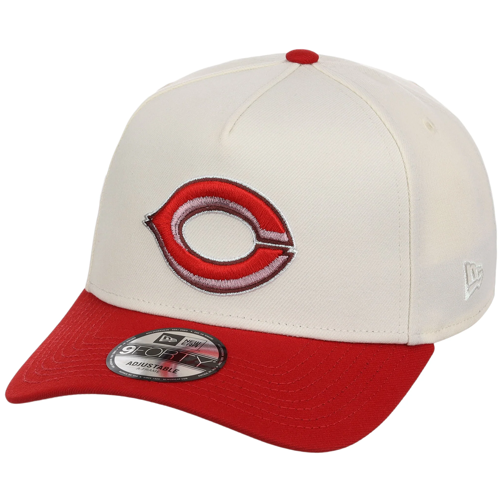 Cincinnati Reds MLB Sweet Sentiments New Era 9FORTY - Image 4