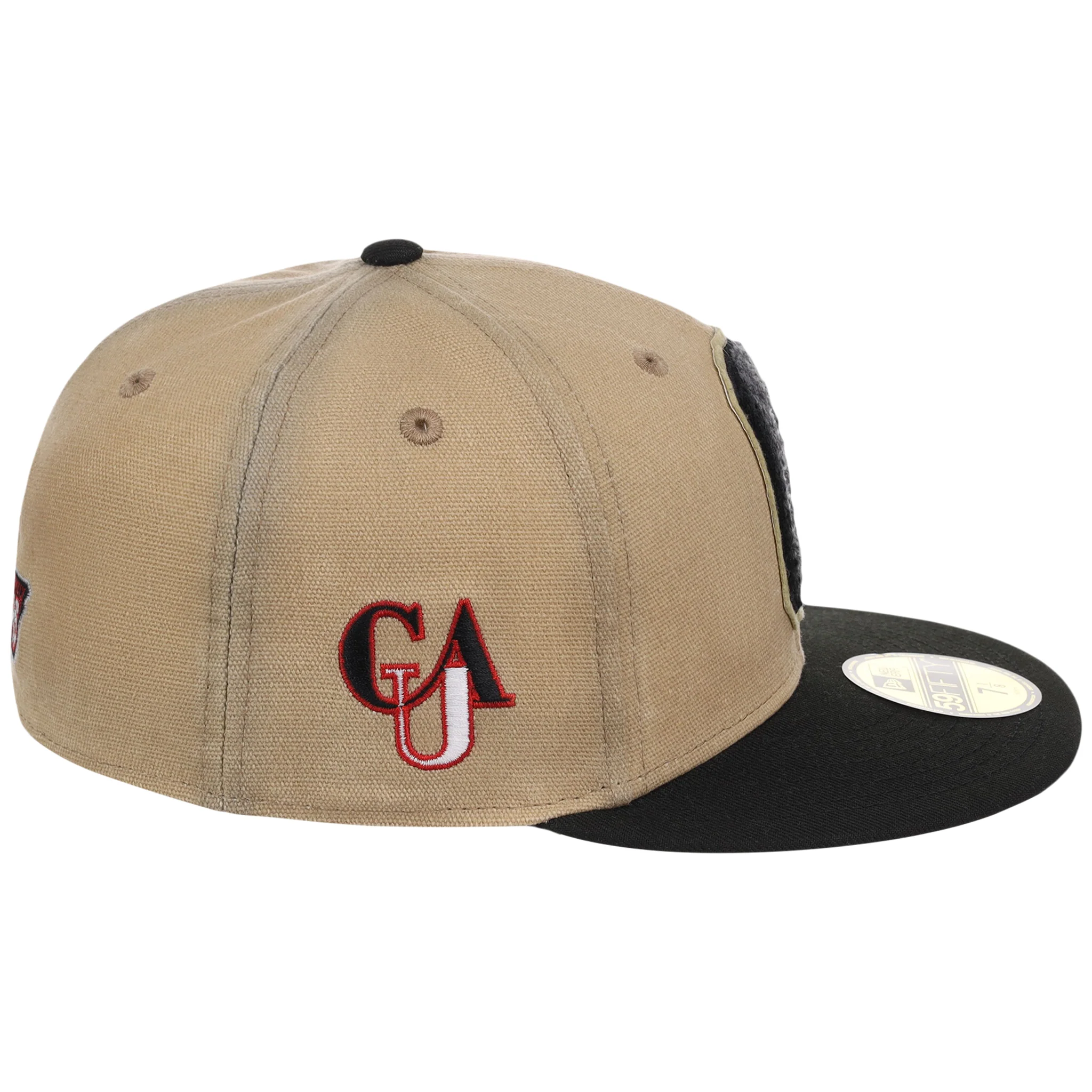Clark Atlanta Panthers Built by Brilliance New Era 59FIFTY - Image 3