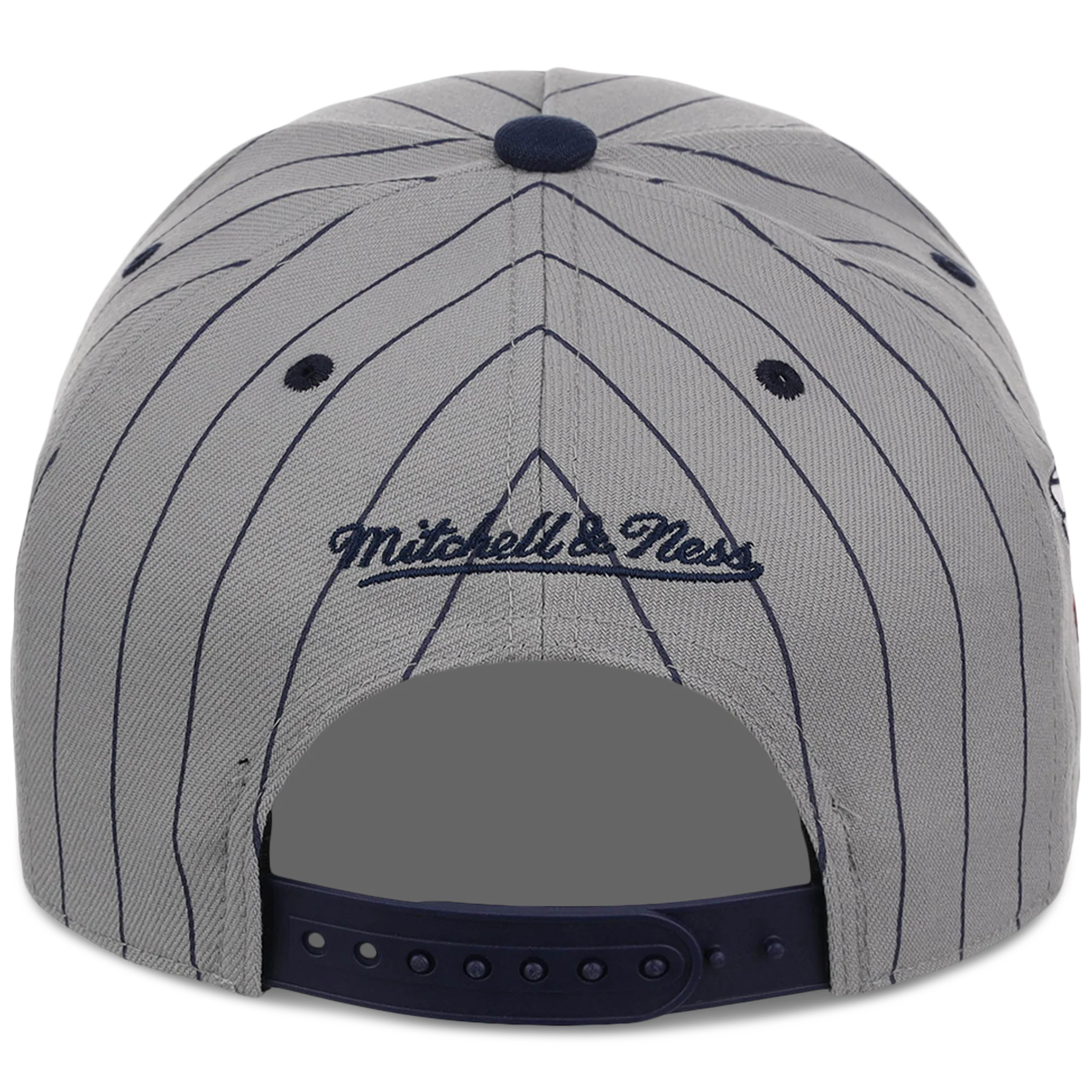 Cleveland Guardians Mitchell & Ness MLB 'Era Flip' Heritage Series Pro Pinch - Grey/Navy - Image 7