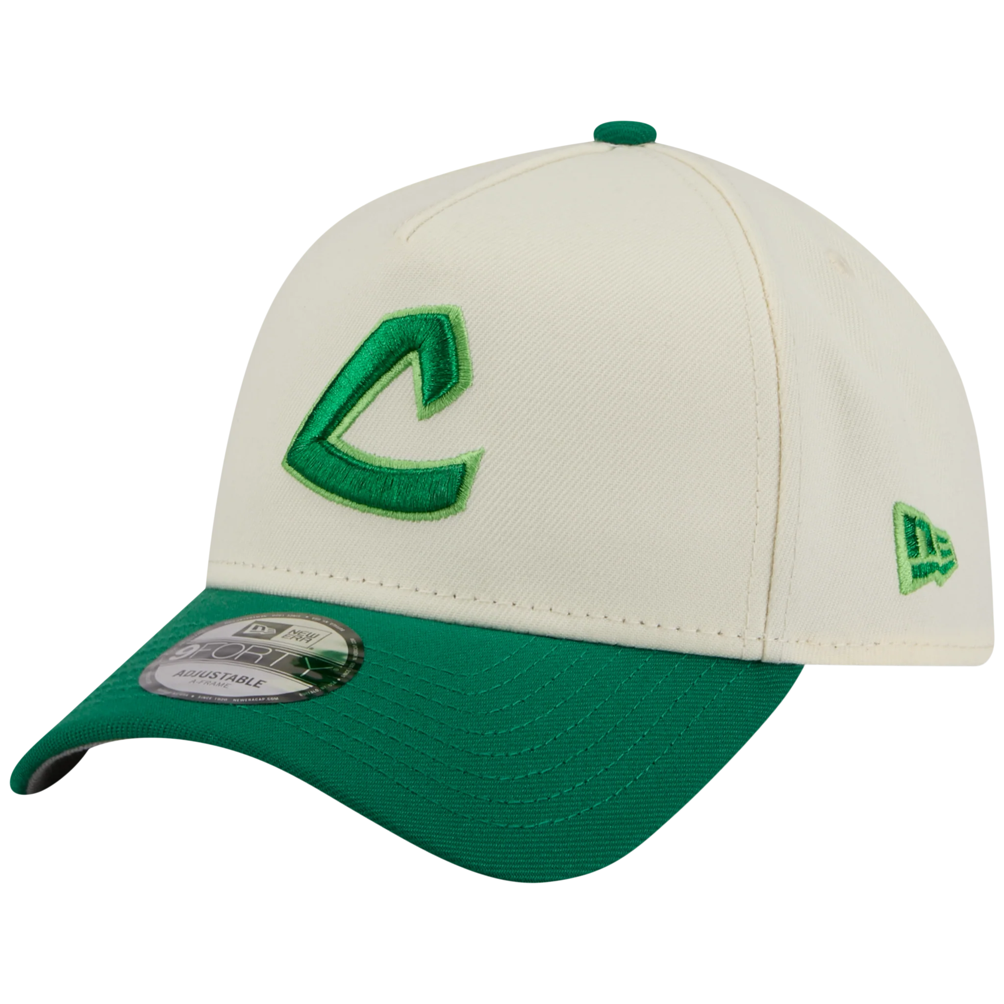 Cleveland Guardians MLB Chrome Paddy New Era 9FORTY - Image 4