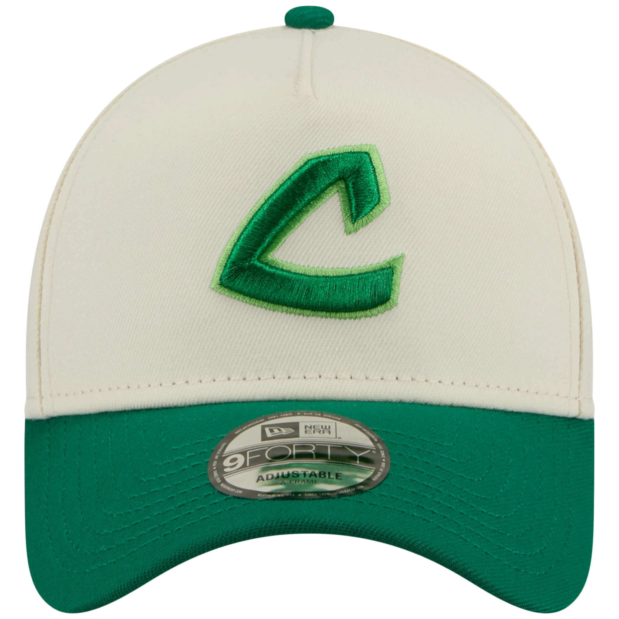 Cleveland Guardians MLB Chrome Paddy New Era 9FORTY - Image 5