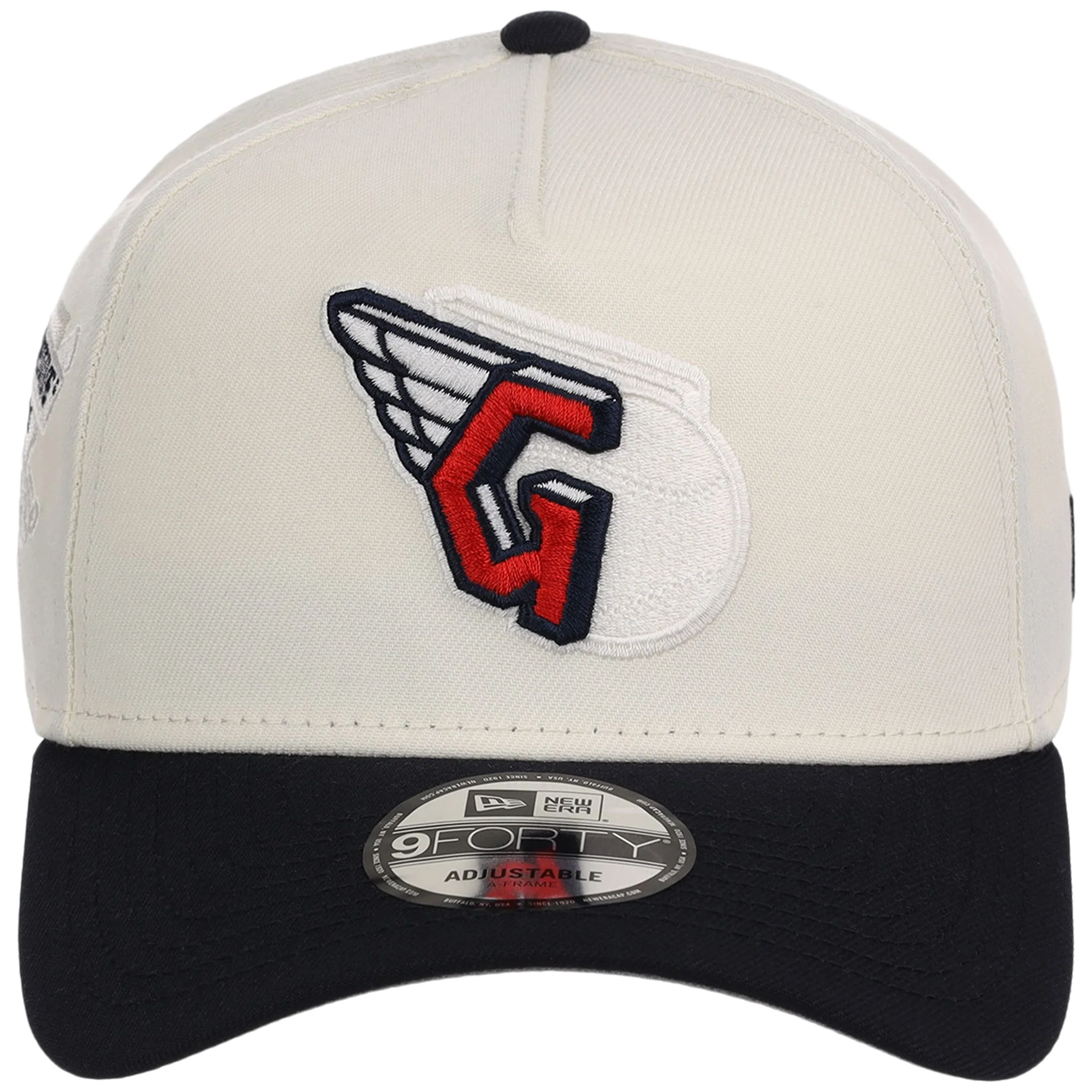 Cleveland Guardians MLB Chrome Pop New Era 9FORTY - Image 5
