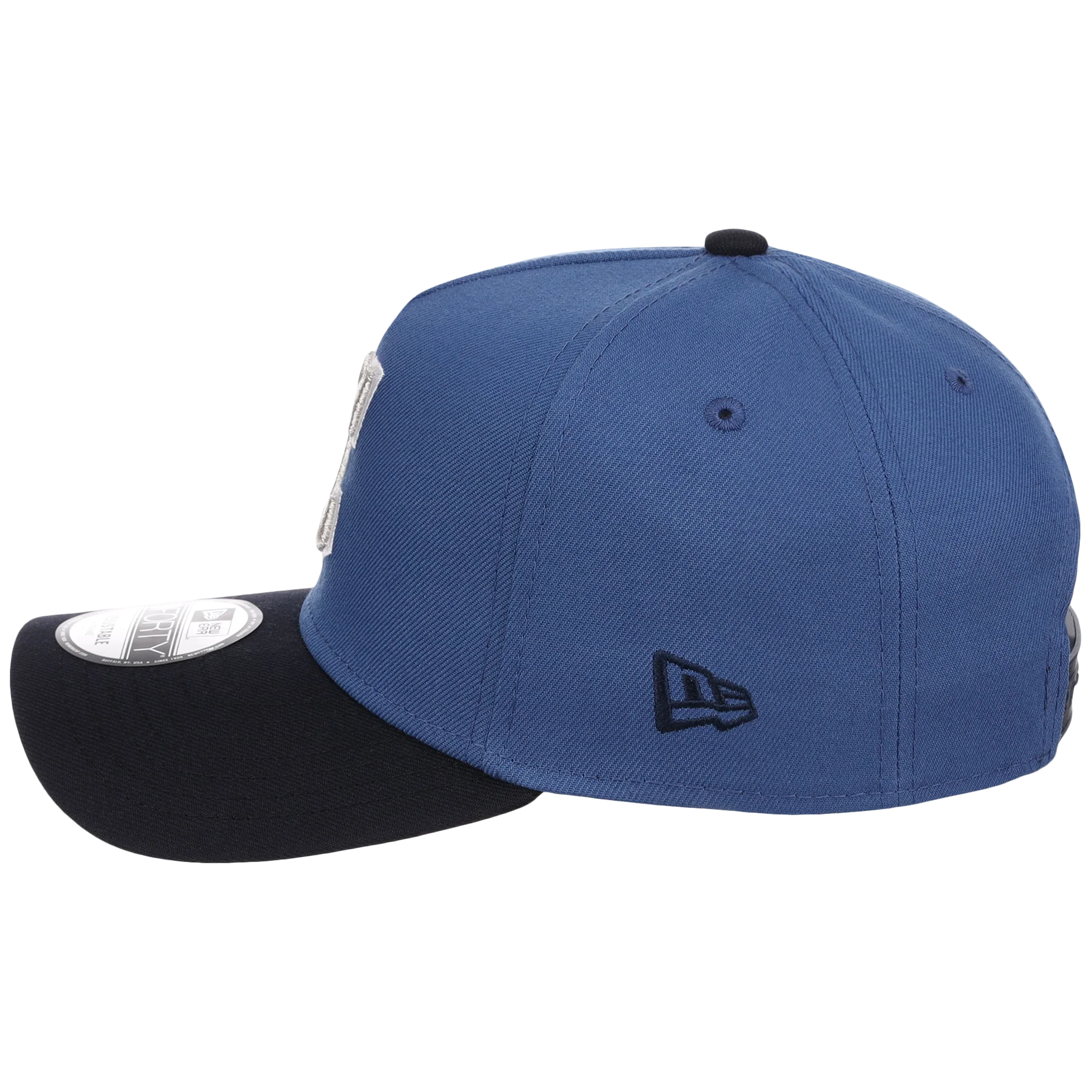 Cleveland Guardians MLB Indigo Navy New Era 9FORTY - Image 6