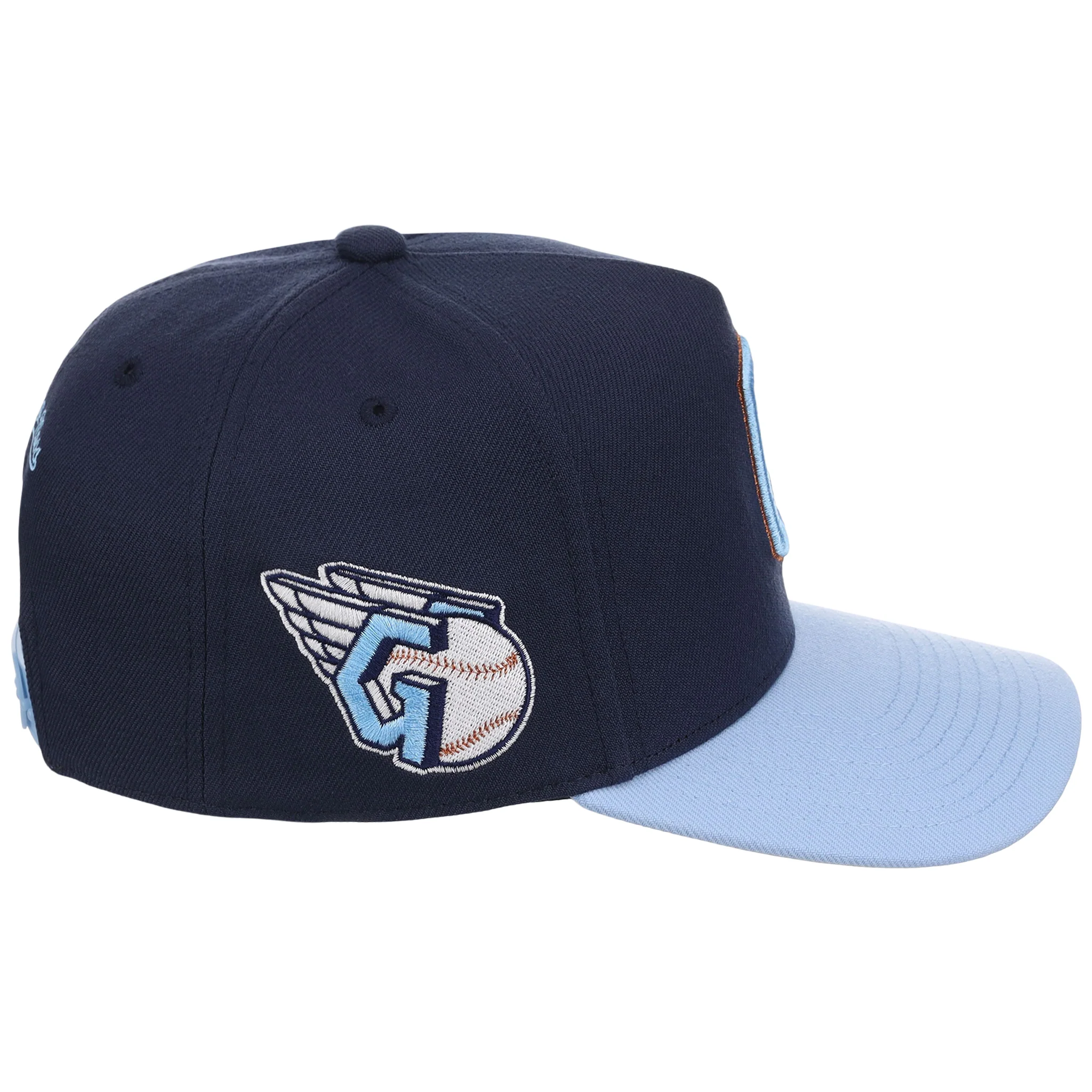 Cleveland Guardians MLB Ocean Sky Mitchell & Ness Pro Pinch - Image 3