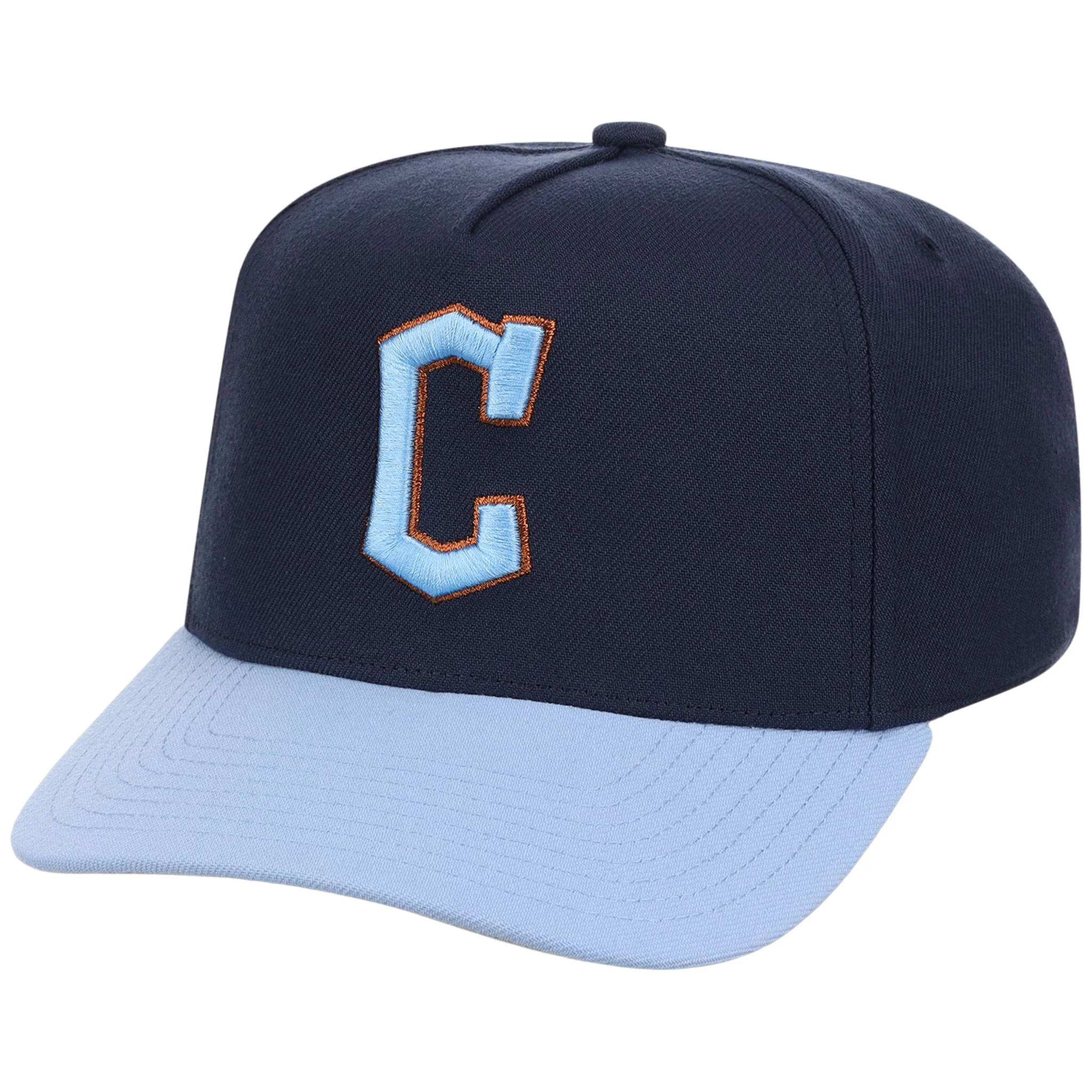 Cleveland Guardians MLB Ocean Sky Mitchell & Ness Pro Pinch - Image 4