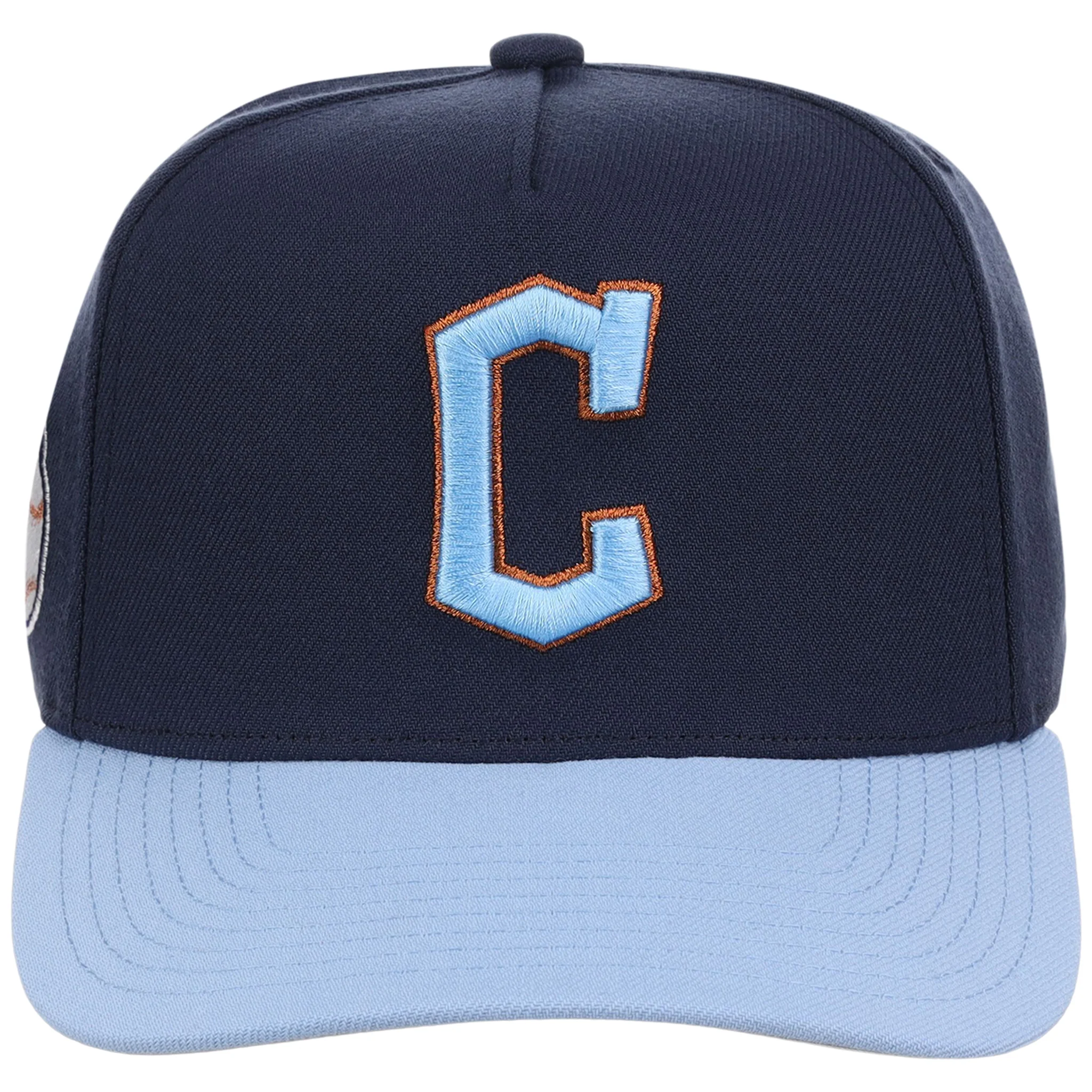 Cleveland Guardians MLB Ocean Sky Mitchell & Ness Pro Pinch - Image 5