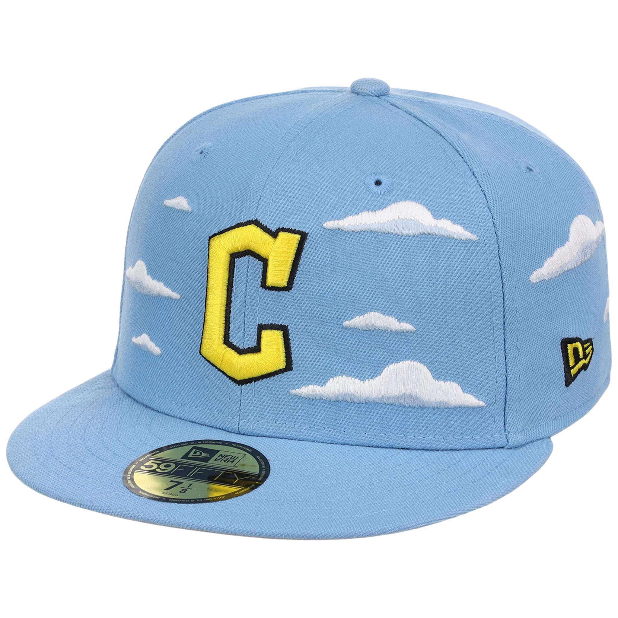Cleveland Guardians MLB Simpsons 'Clouds' New Era 59FIFTY - Image 4