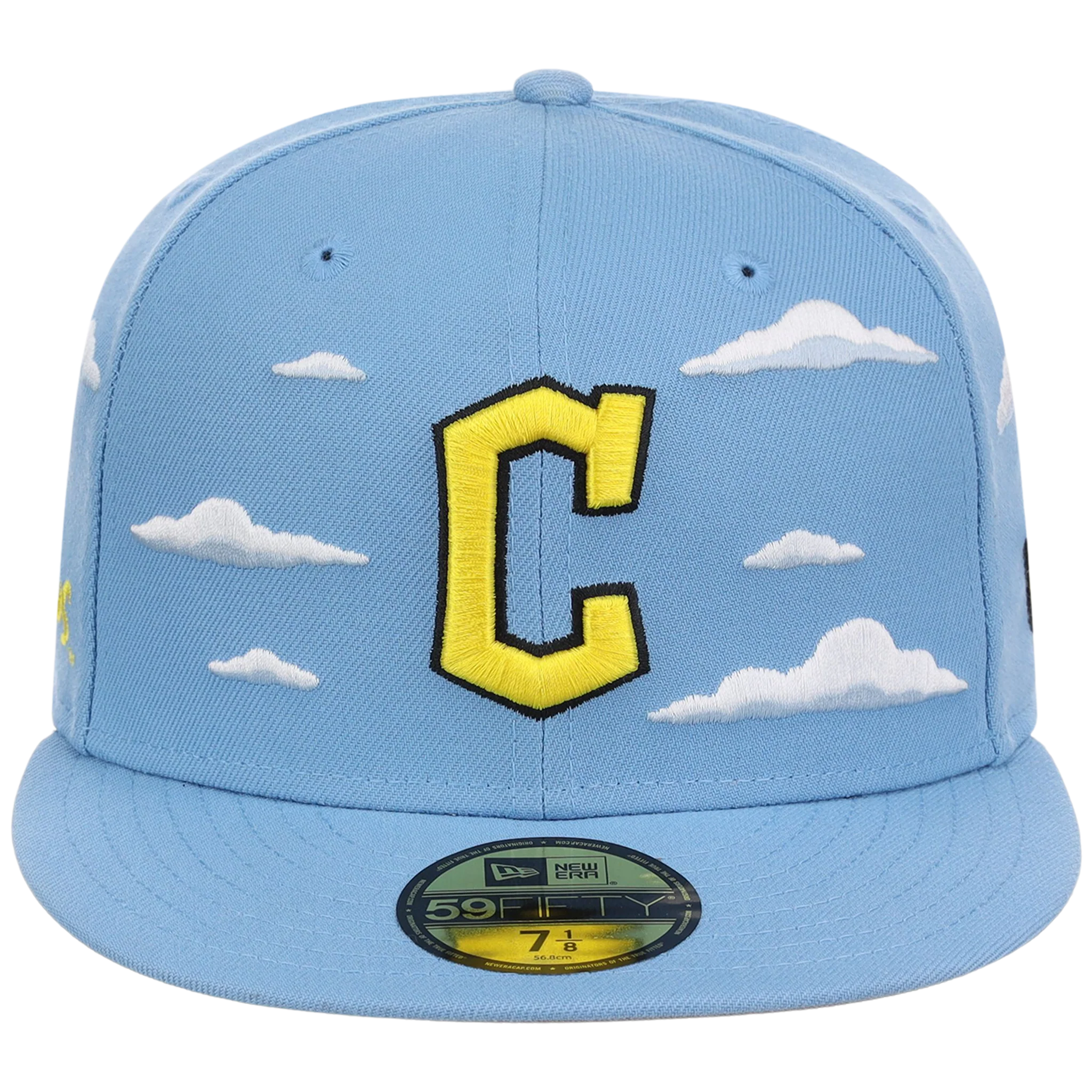 Cleveland Guardians MLB Simpsons 'Clouds' New Era 59FIFTY - Image 5