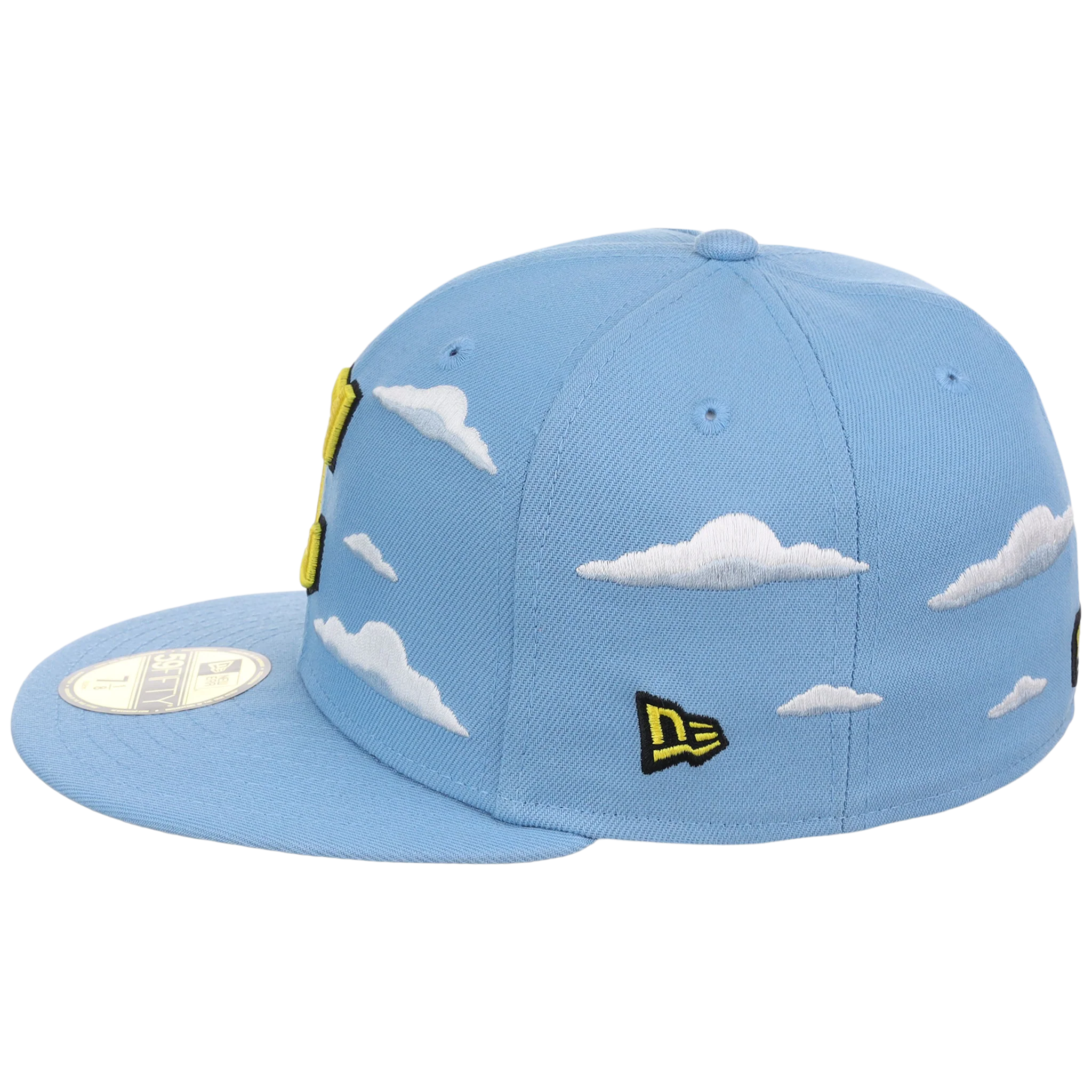 Cleveland Guardians MLB Simpsons 'Clouds' New Era 59FIFTY - Image 6