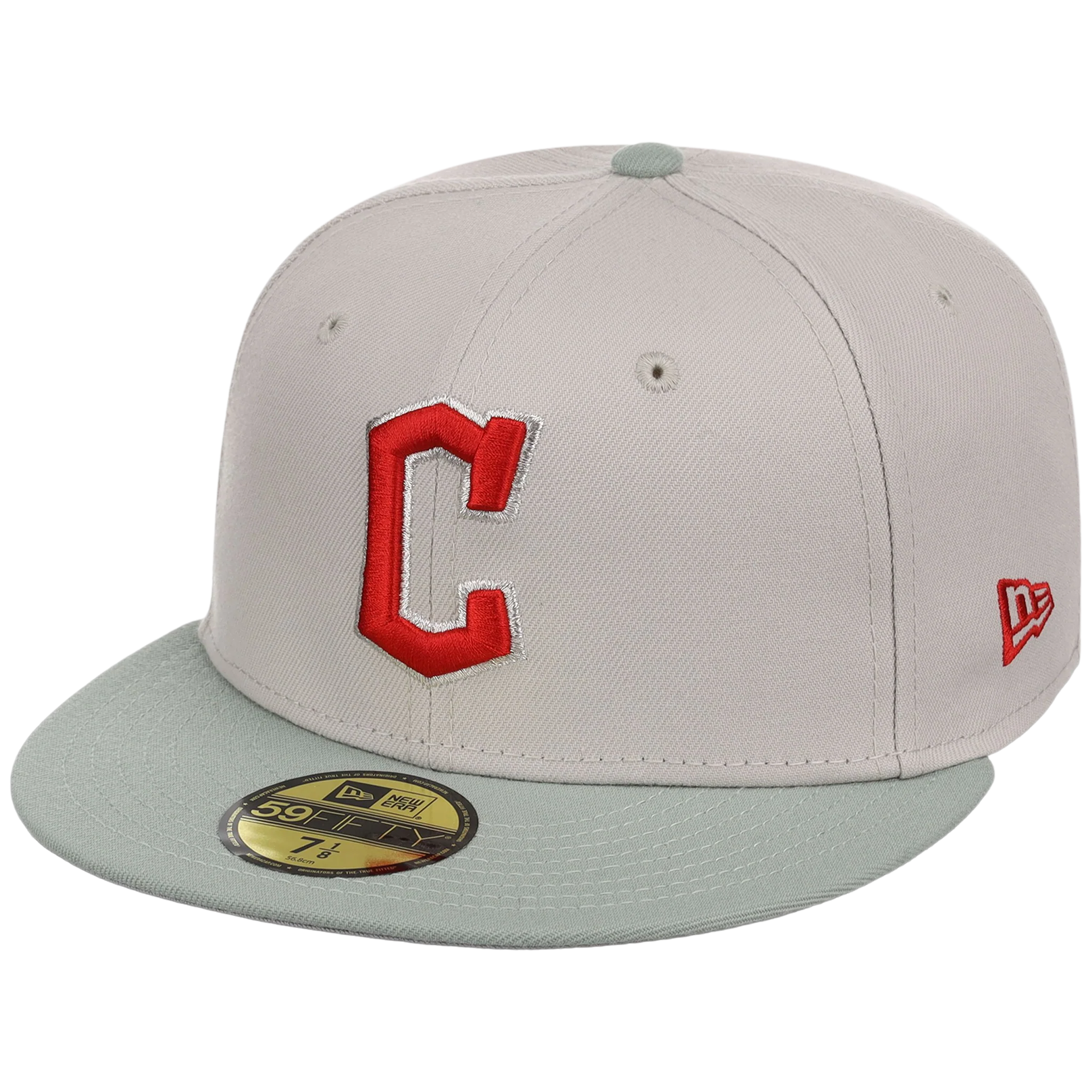 Cleveland Guardians MLB Stone Widow New Era 59FIFTY - Image 4