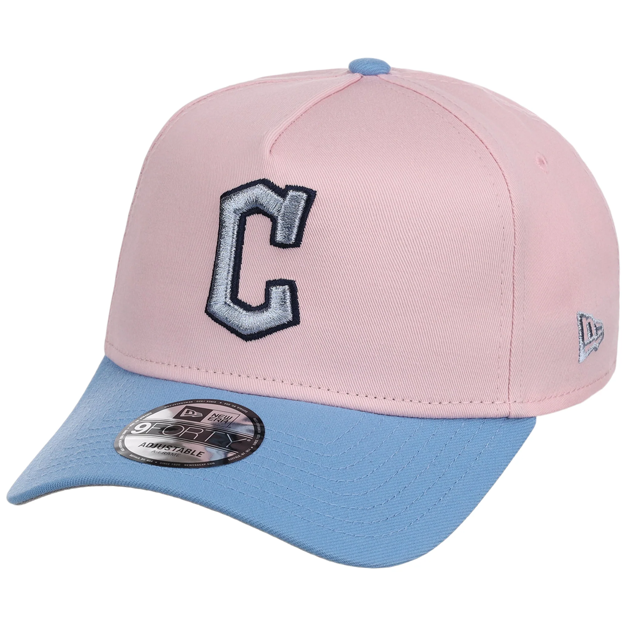 Cleveland Guardians MLB Sugar Cloud New Era 9FORTY - Image 4