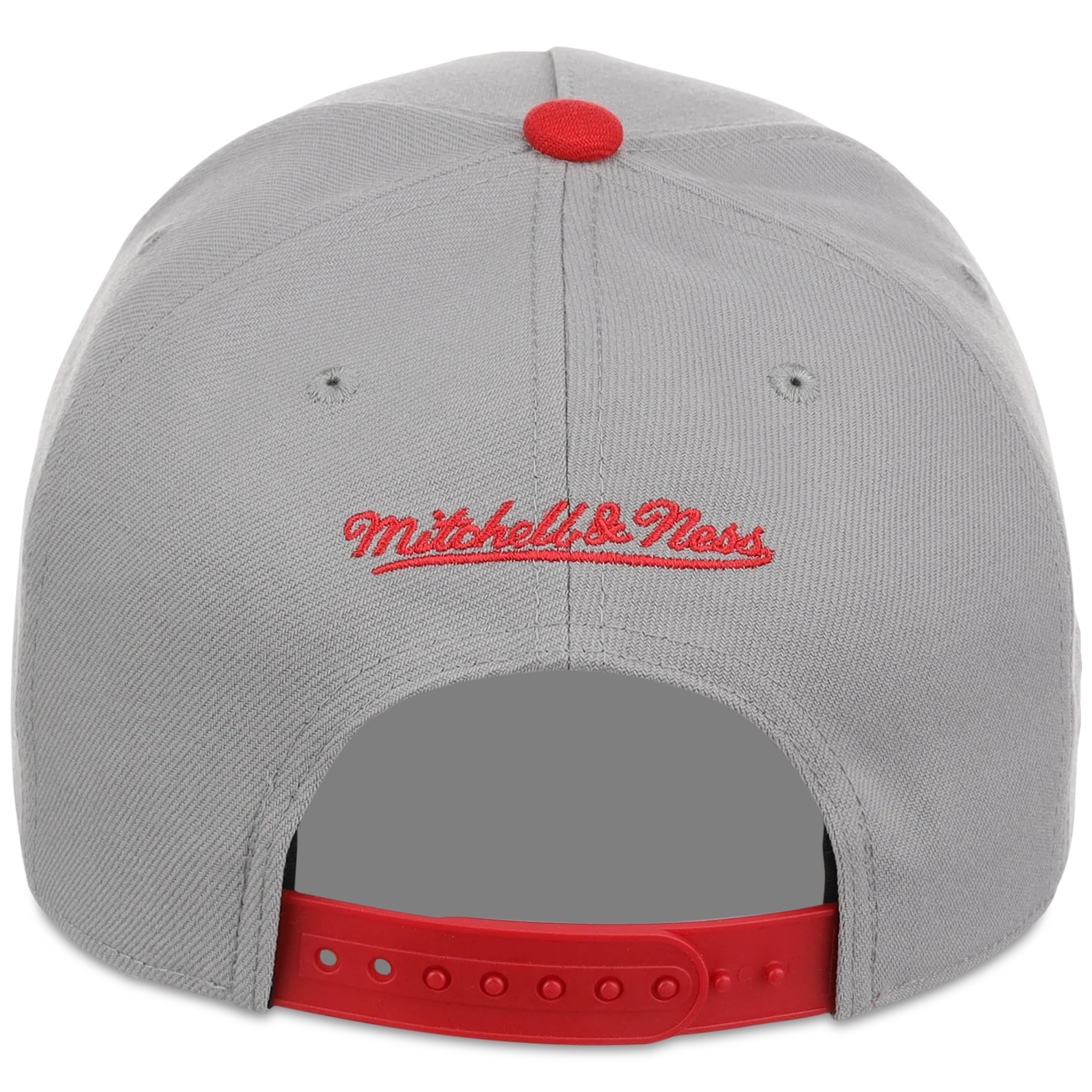 Cleveland Indians Mitchell & Ness MLB 'Era Flip' Heritage Series Pro Pinch - Grey/Gray - Image 7