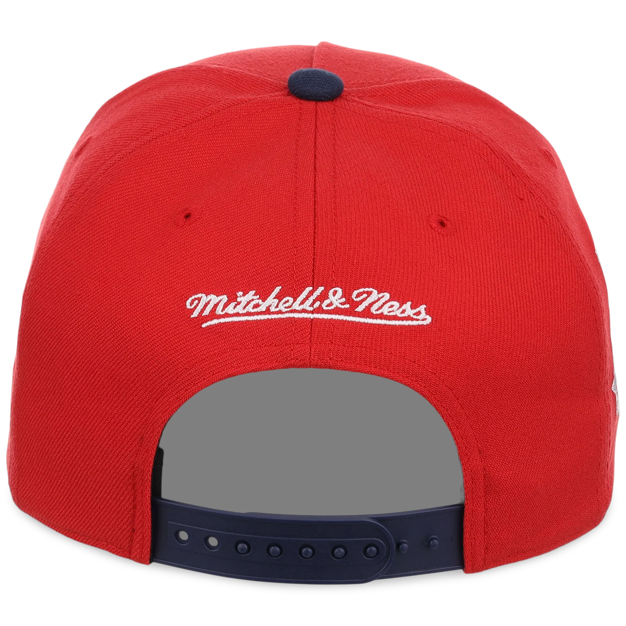 Cleveland Indians Mitchell & Ness MLB 'Era Flip' Heritage Series Pro Pinch - Red/Navy - Image 7