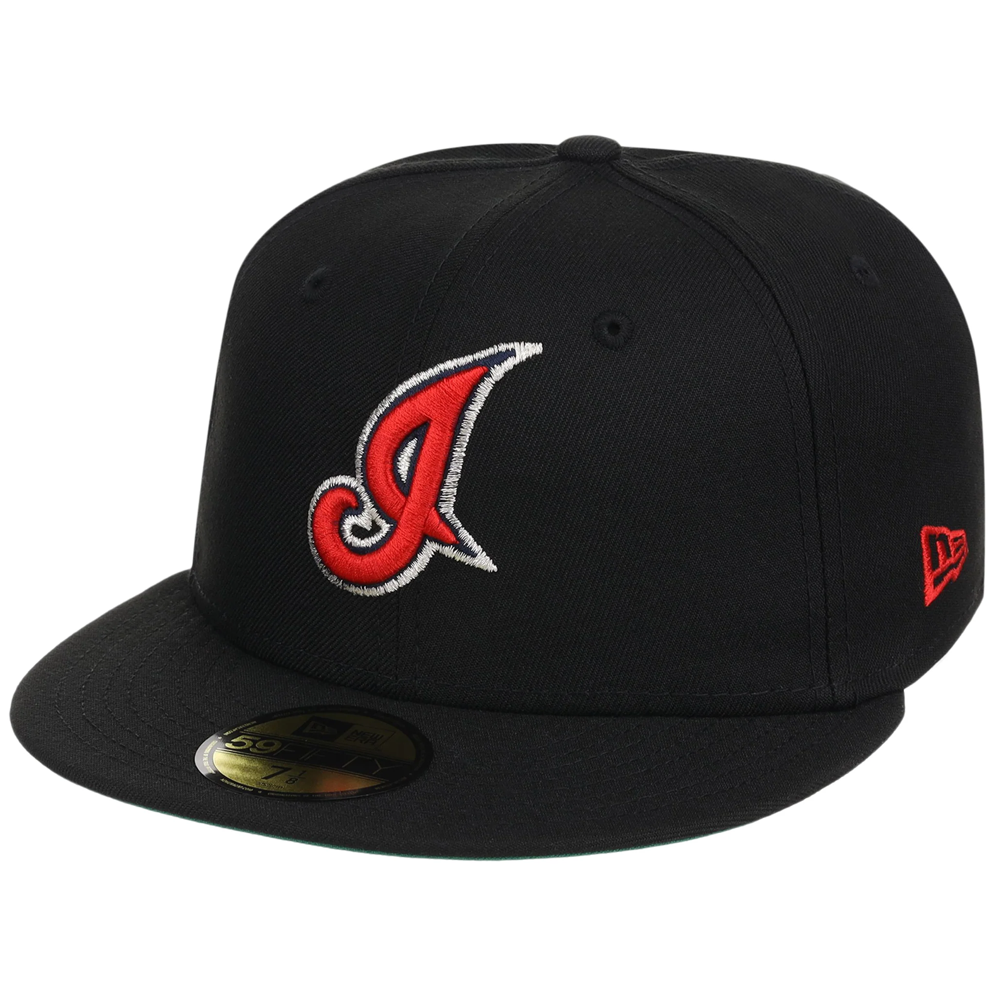 Cleveland Indians MLB Black Dome New Era 59FIFTY - Image 4