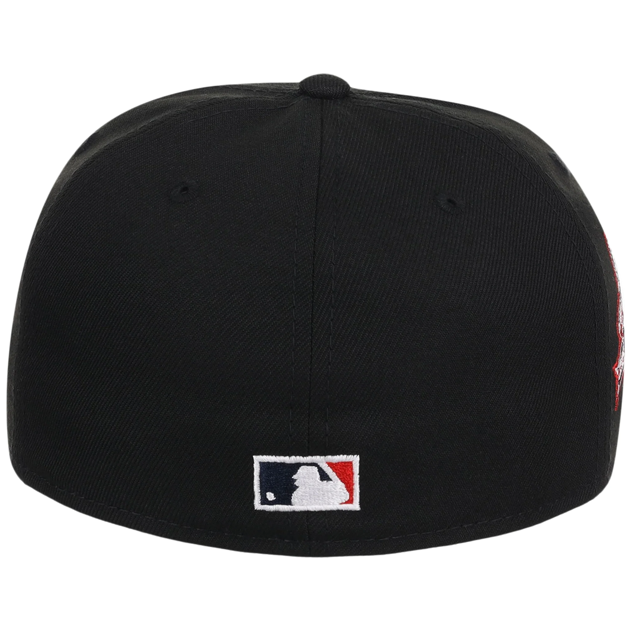 Cleveland Indians MLB Black Dome New Era 59FIFTY - Image 7