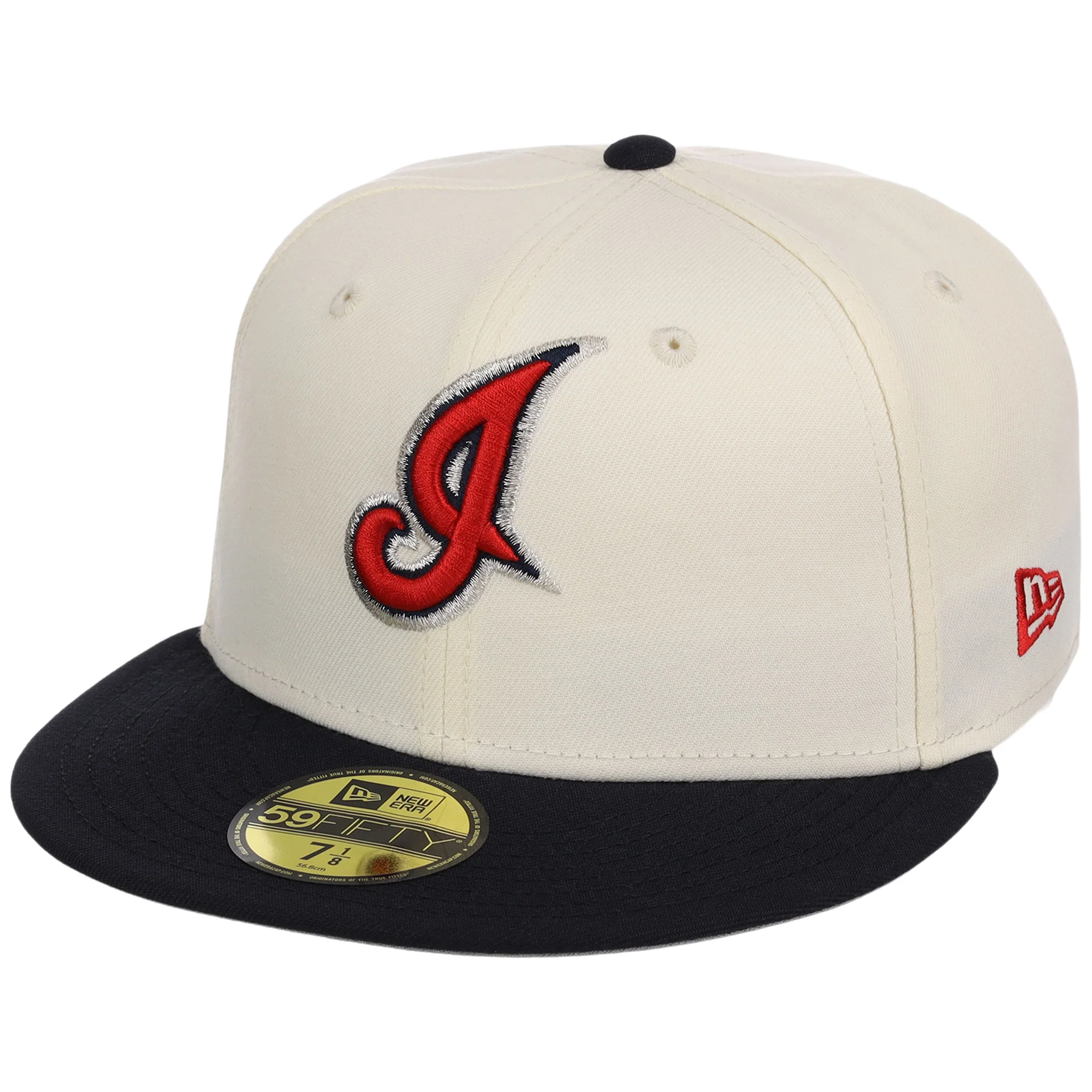 Cleveland Indians MLB Chrome OTC New Era 59FIFTY - Image 4