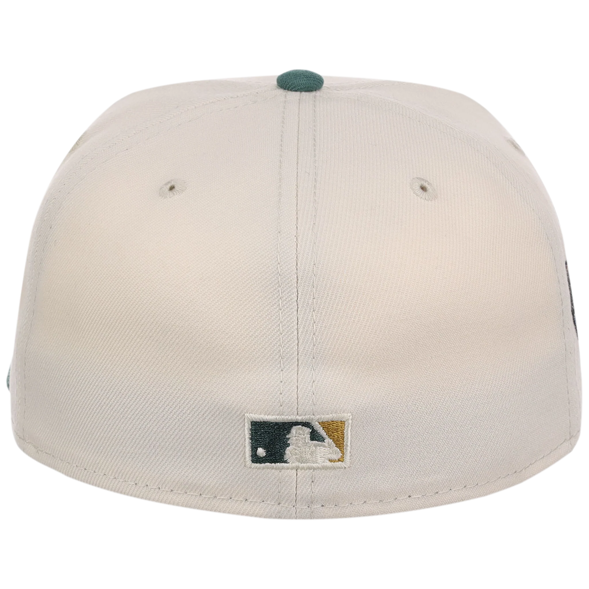 Cleveland Indians MLB Cream Lichen New Era 59FIFTY - Image 7