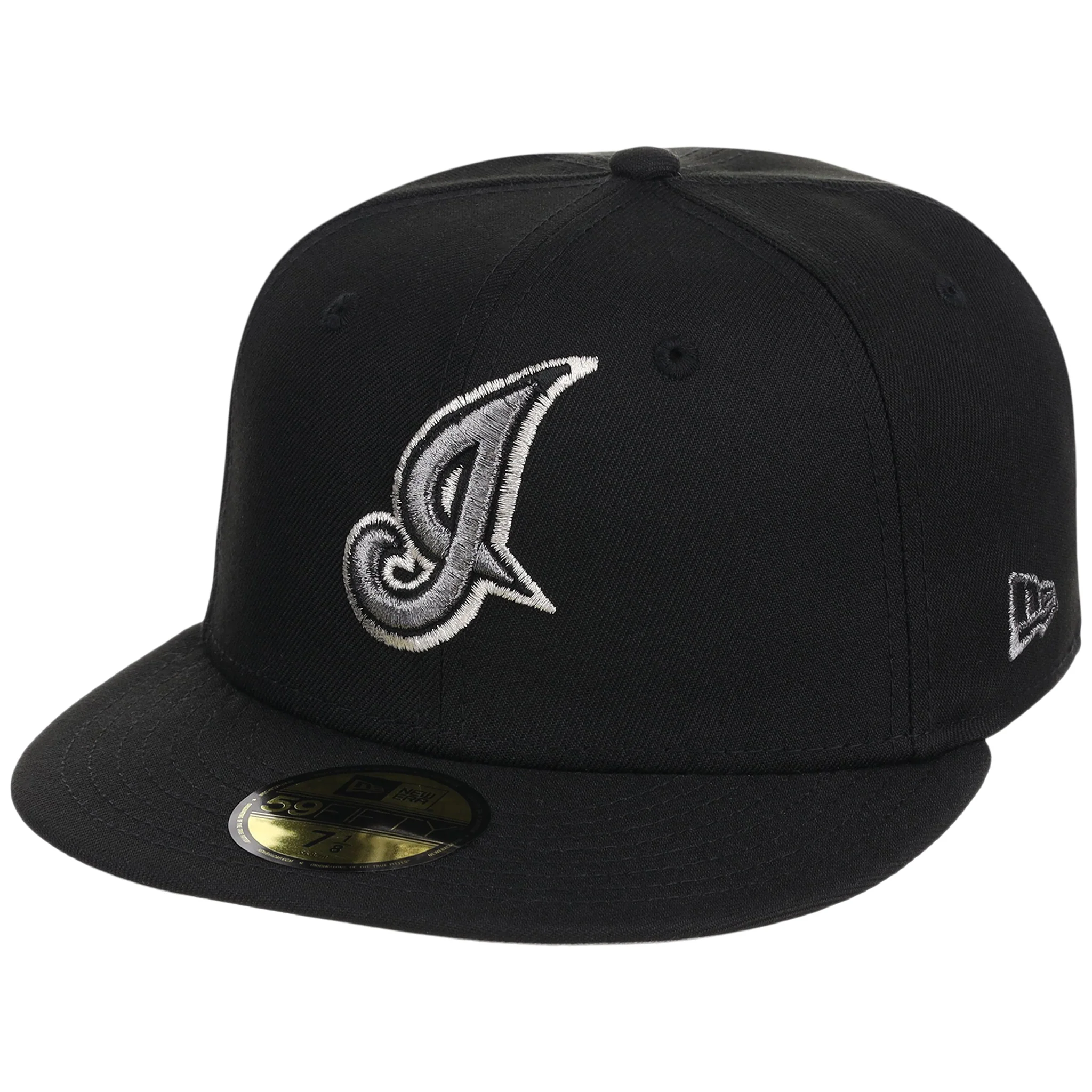 Cleveland Indians MLB Liquid Titanium New Era 59FIFTY - Image 4