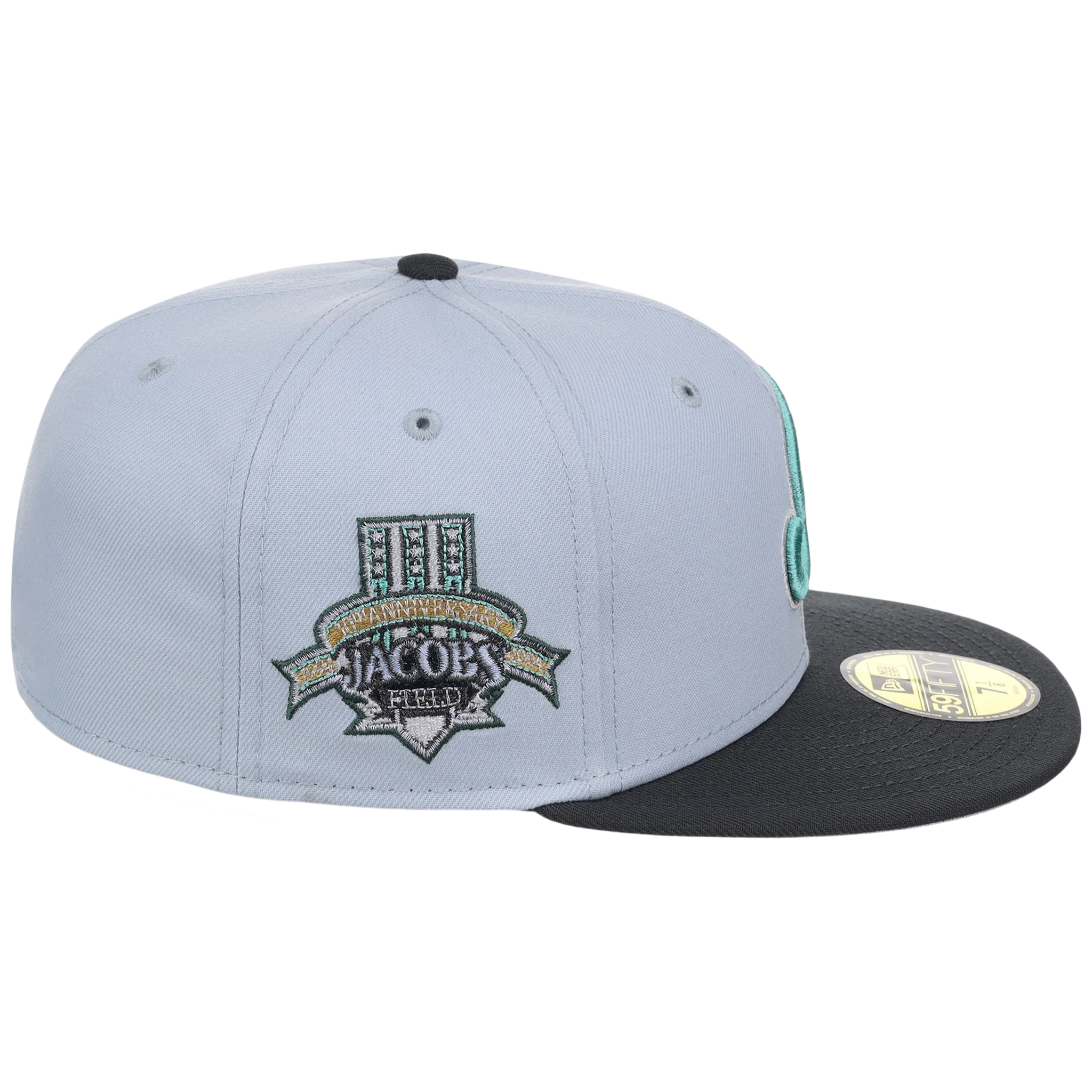Cleveland Indians MLB Sky Clouds New Era 59FIFTY - Image 3