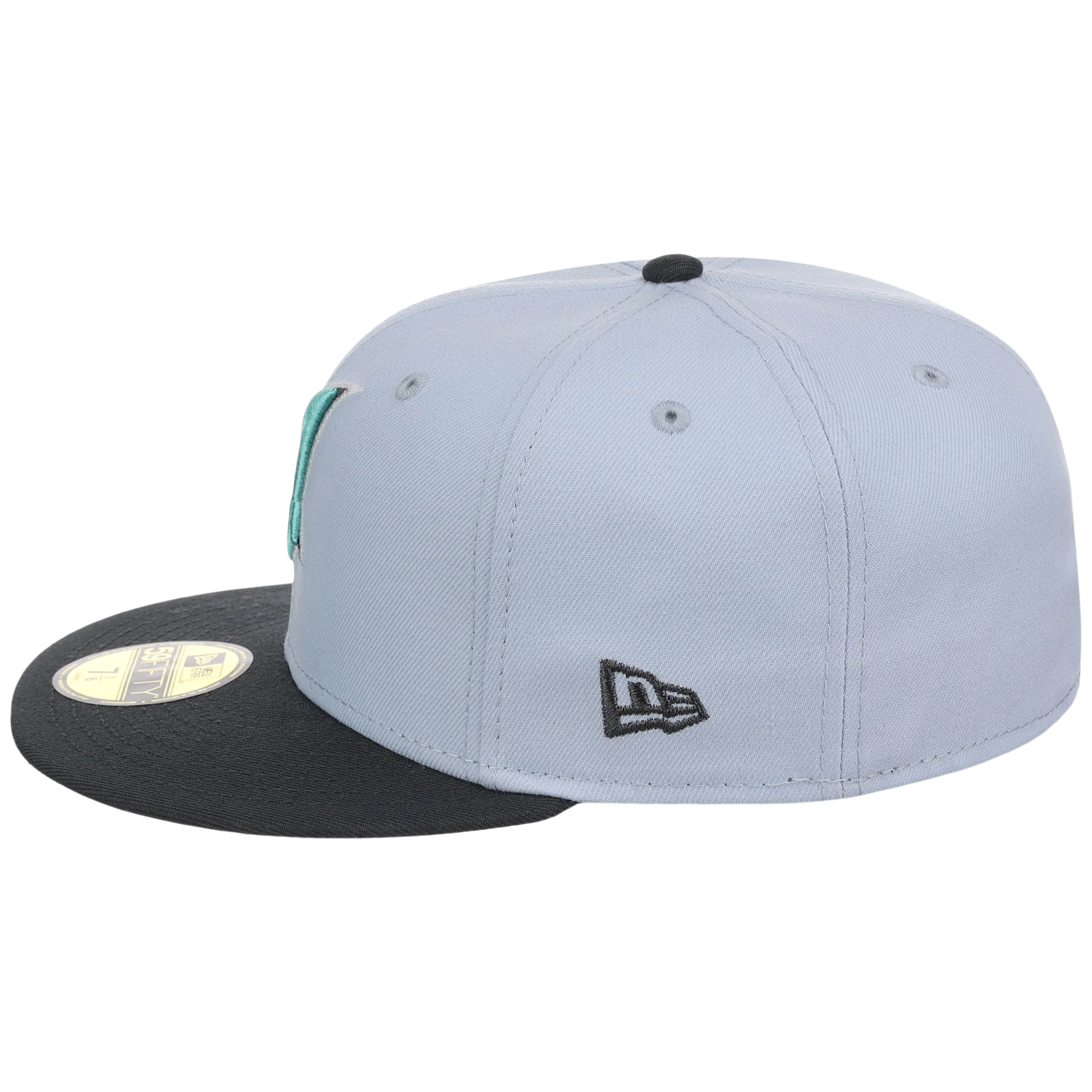 Cleveland Indians MLB Sky Clouds New Era 59FIFTY - Image 6
