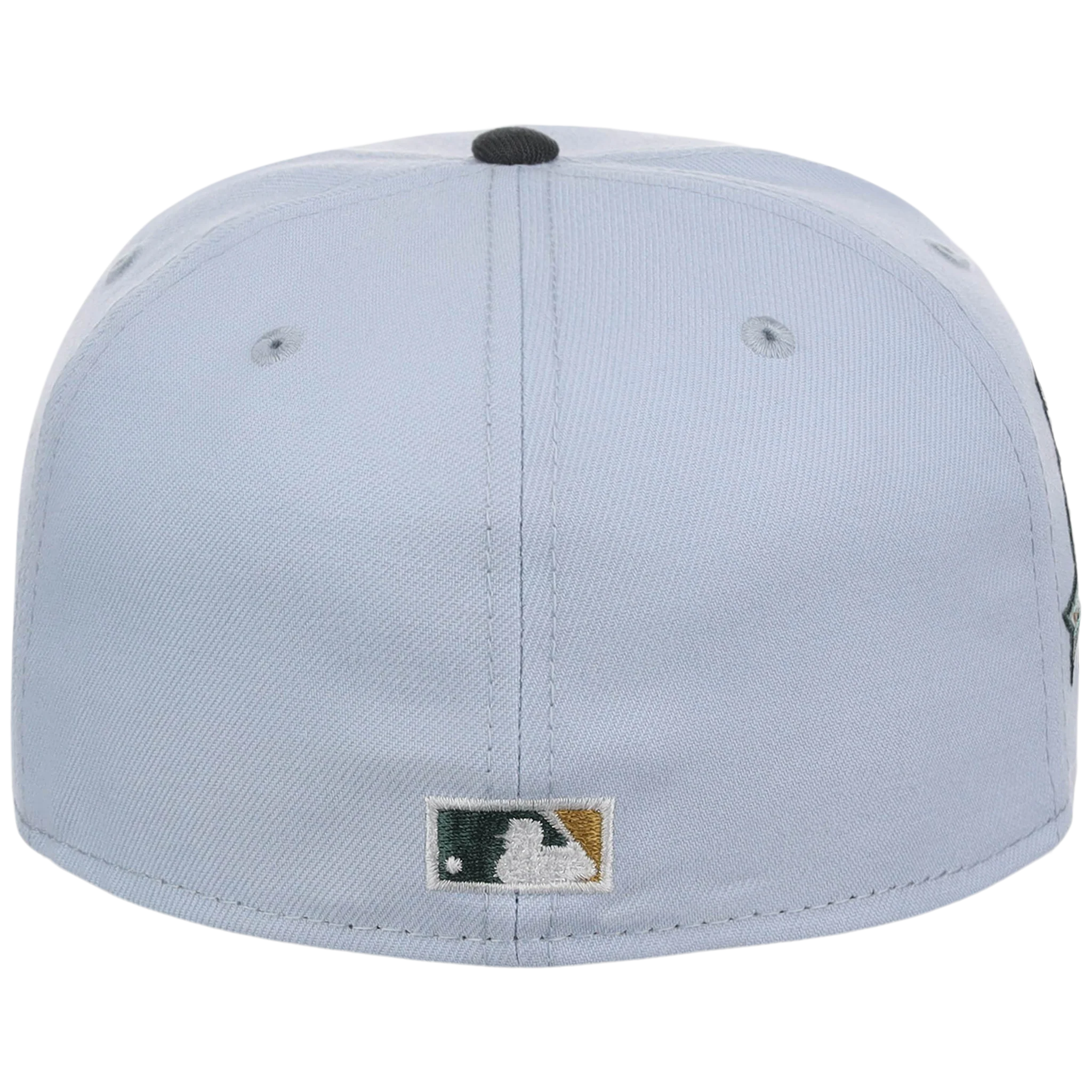Cleveland Indians MLB Sky Clouds New Era 59FIFTY - Image 7