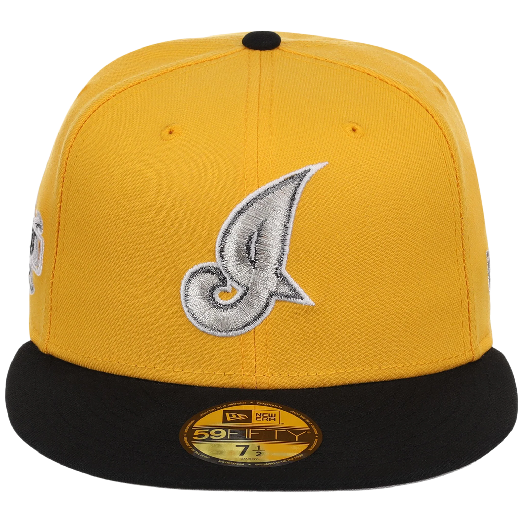 Cleveland Indians The Chamber New Era 59FIFTY - Golden Yellow/Black - Image 5