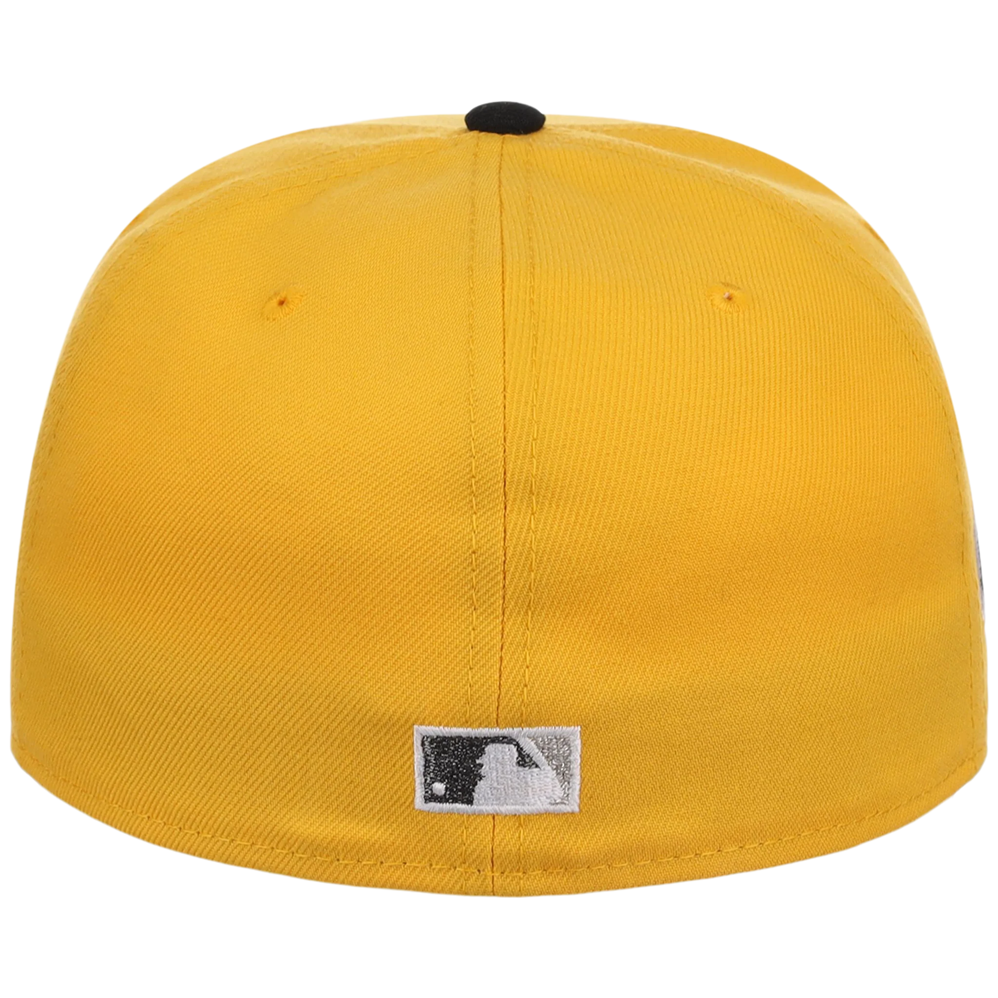 Cleveland Indians The Chamber New Era 59FIFTY - Golden Yellow/Black - Image 7