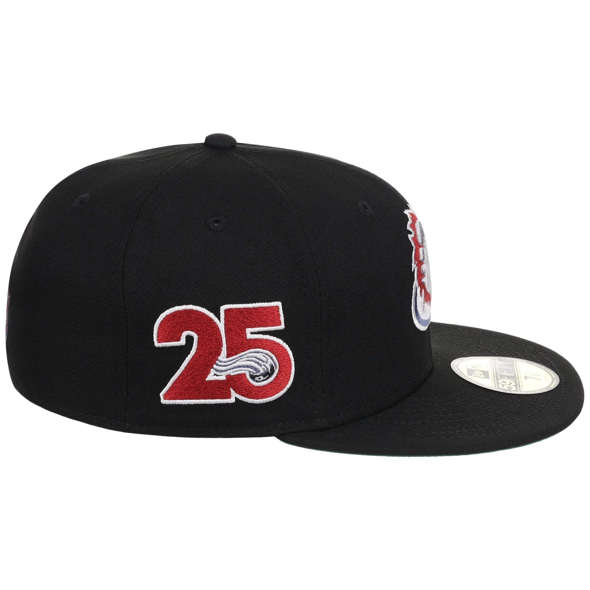 Colorado Avalanche NHL Black Dome New Era 59FIFTY - Image 3