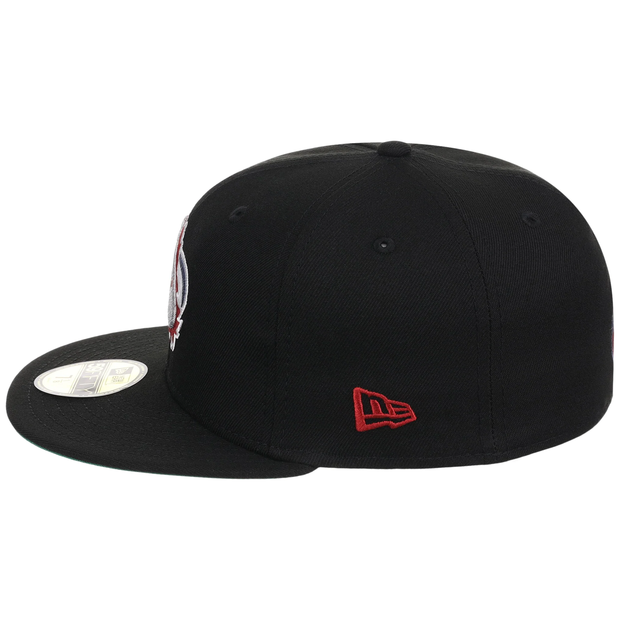 Colorado Avalanche NHL Black Dome New Era 59FIFTY - Image 6