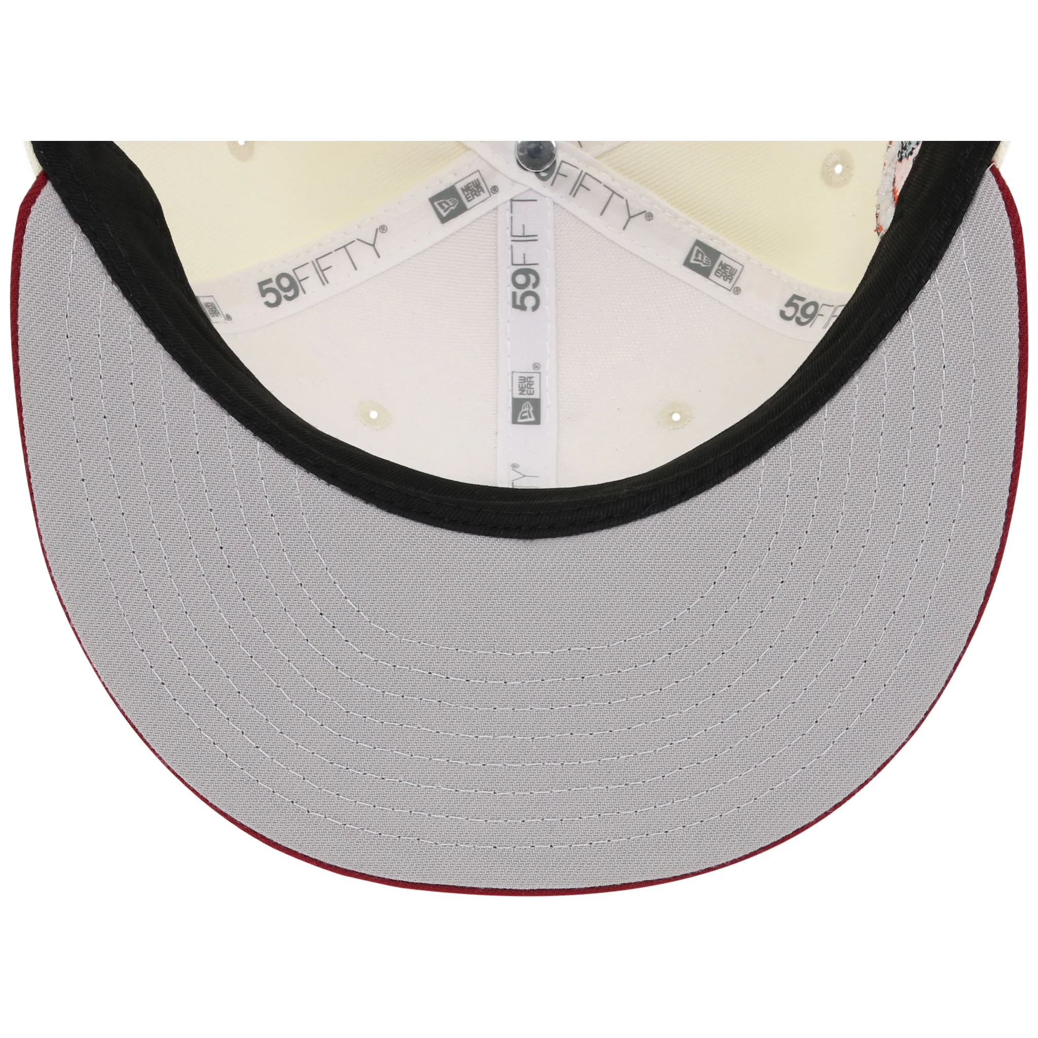 COLORADO AVALANCHE NHL CHROME OTC NEW ERA 59FIFTY - Image 2
